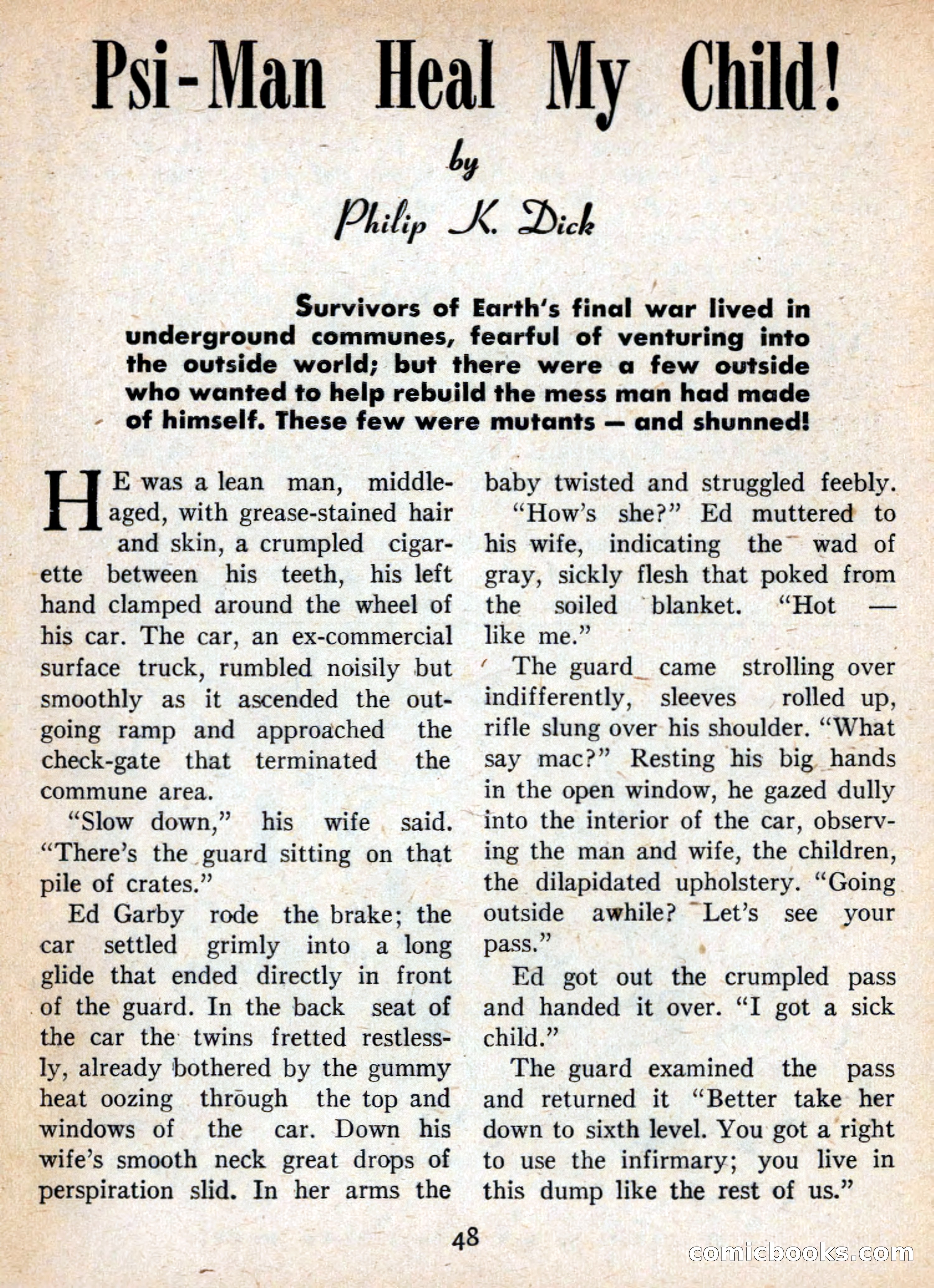 Imaginative Tales, November 1955 — page 48 of 132