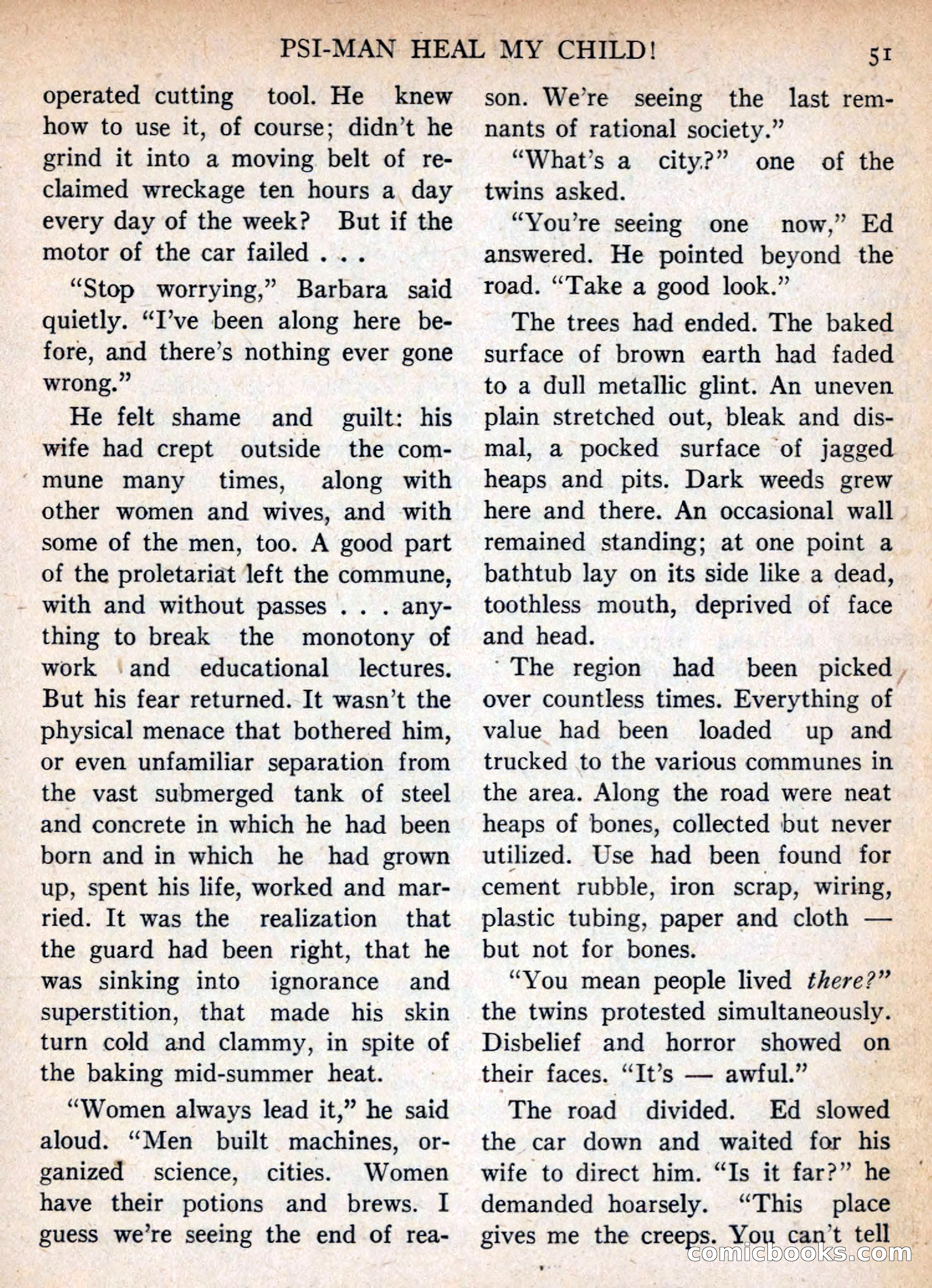 Imaginative Tales, November 1955 — page 51 of 132