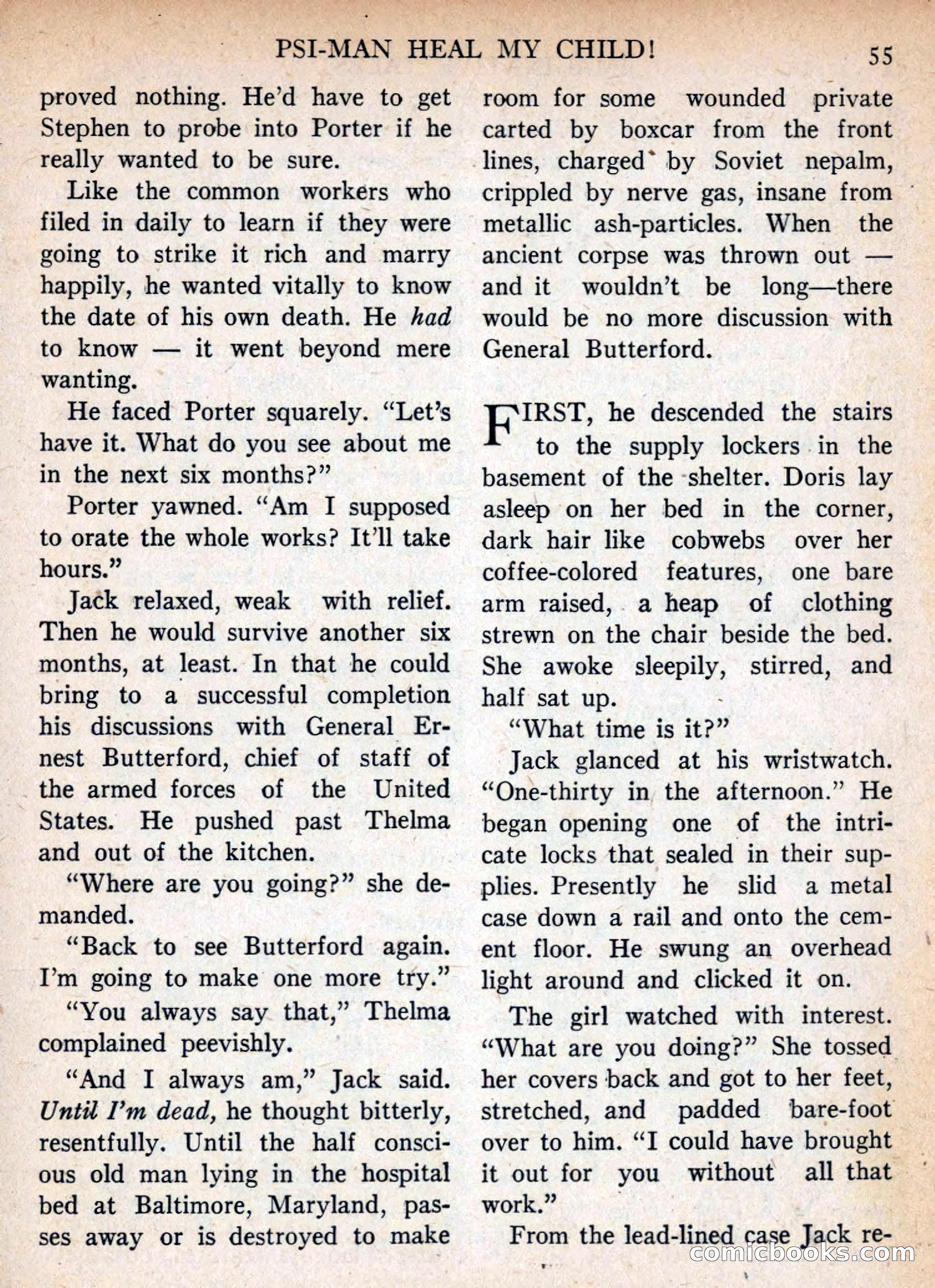 Imaginative Tales, November 1955 — page 55 of 132