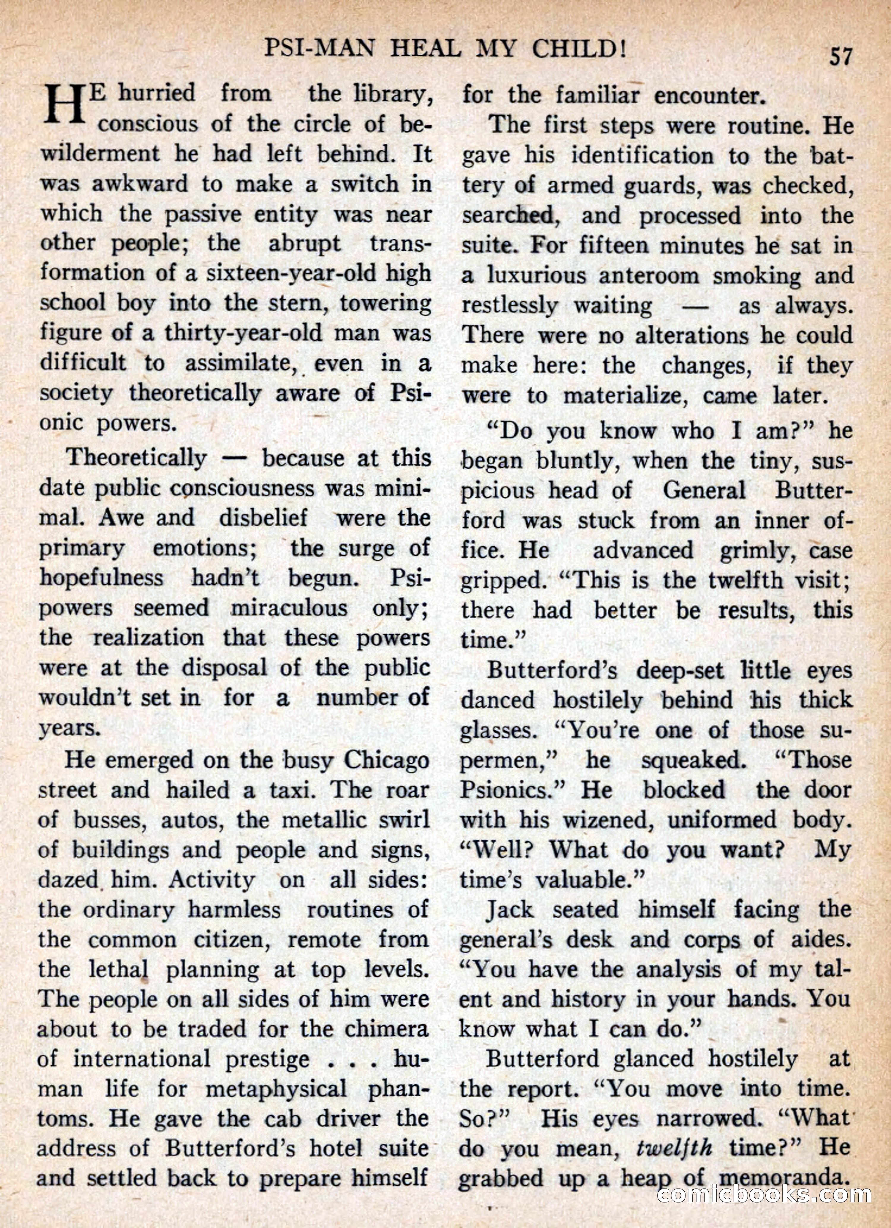 Imaginative Tales, November 1955 — page 57 of 132