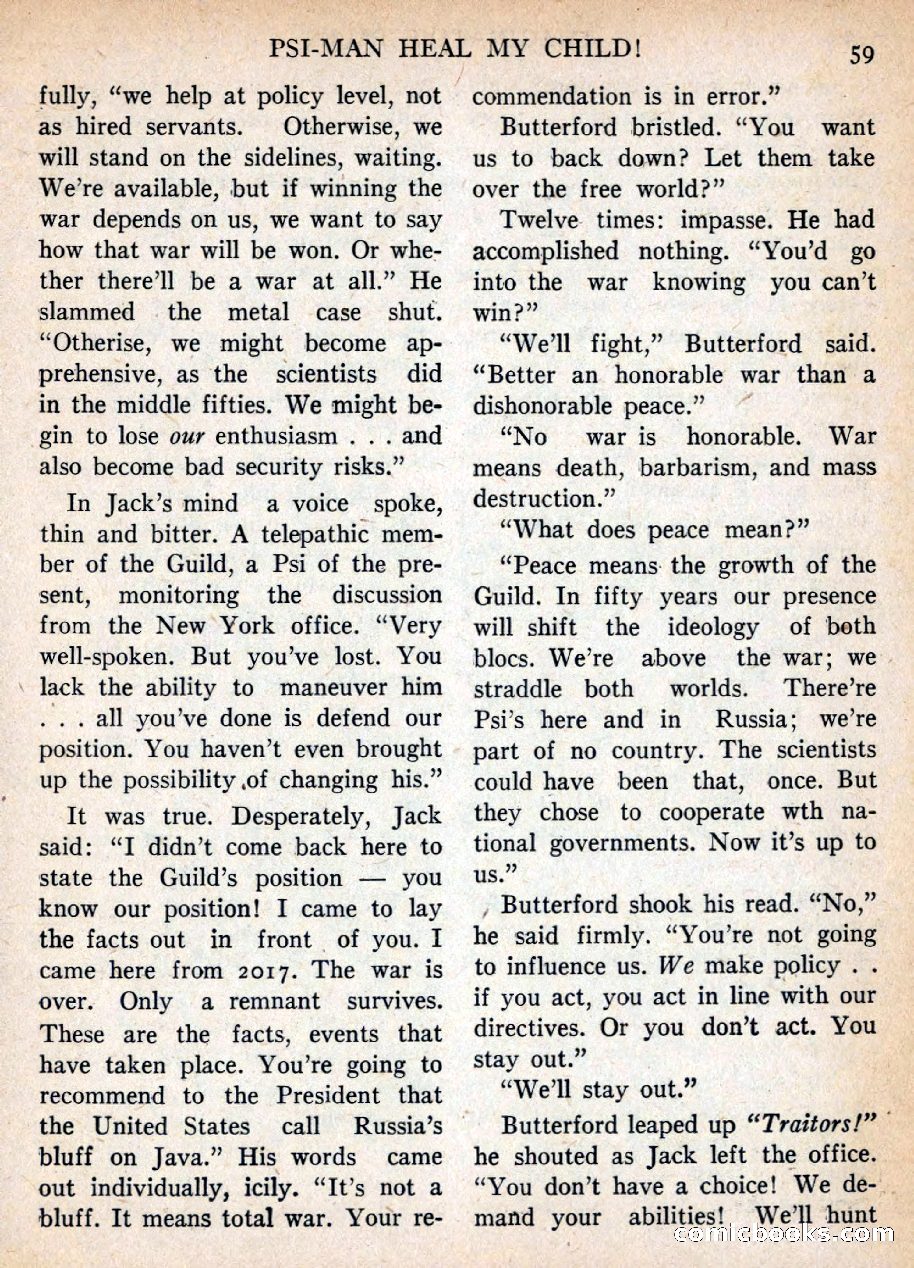 Imaginative Tales, November 1955 — page 59 of 132