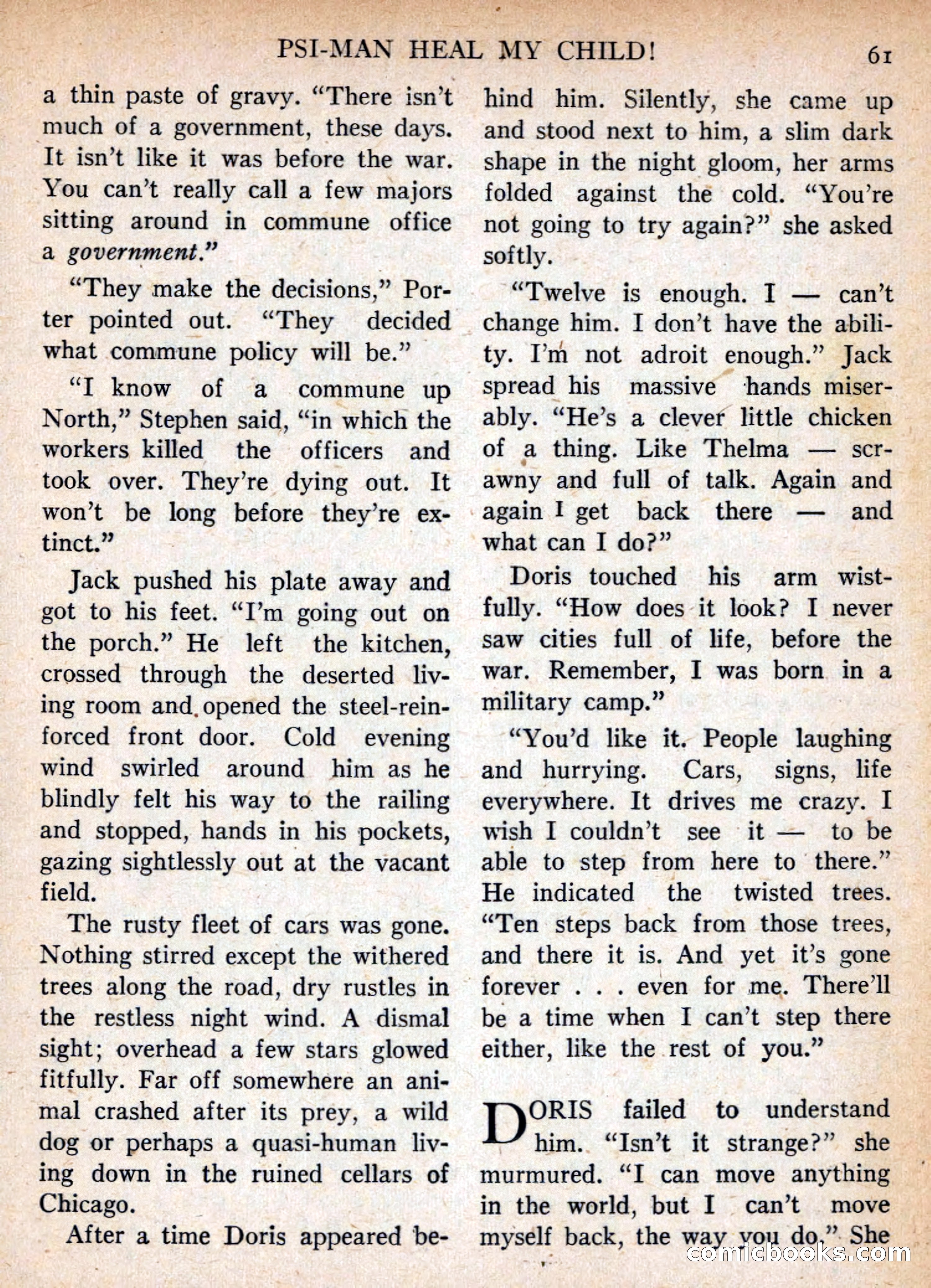 Imaginative Tales, November 1955 — page 61 of 132