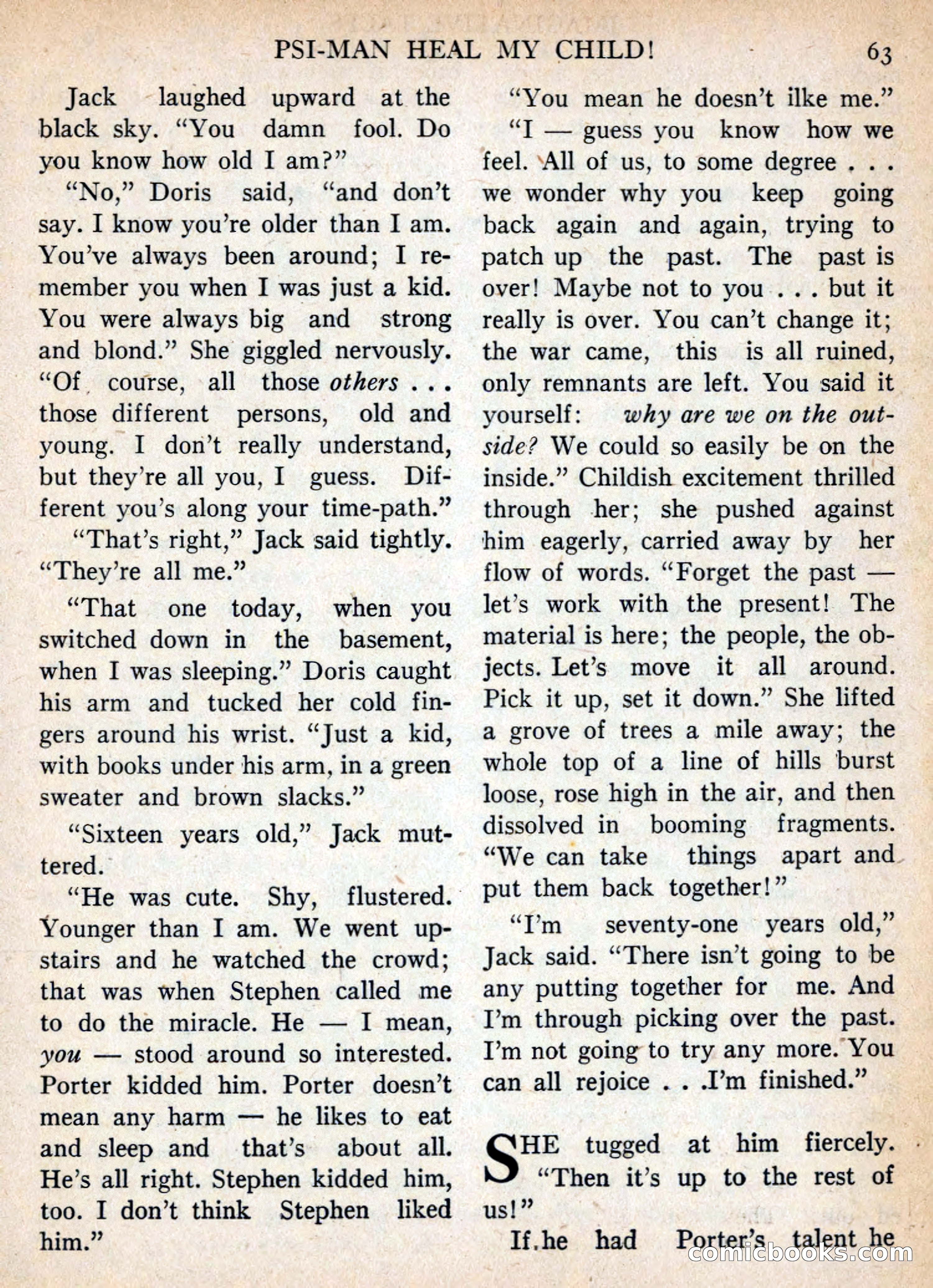 Imaginative Tales, November 1955 — page 63 of 132