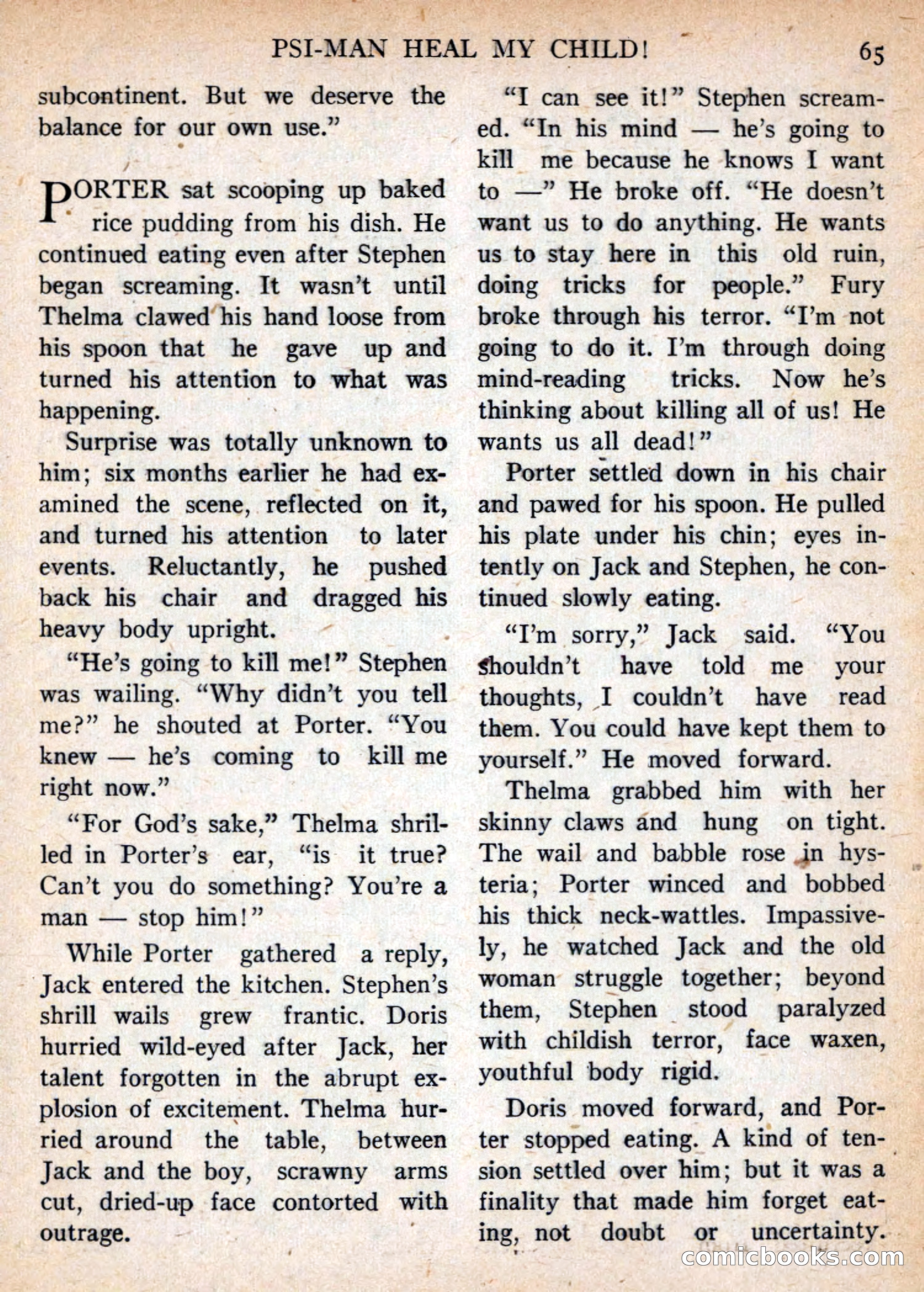 Imaginative Tales, November 1955 — page 65 of 132