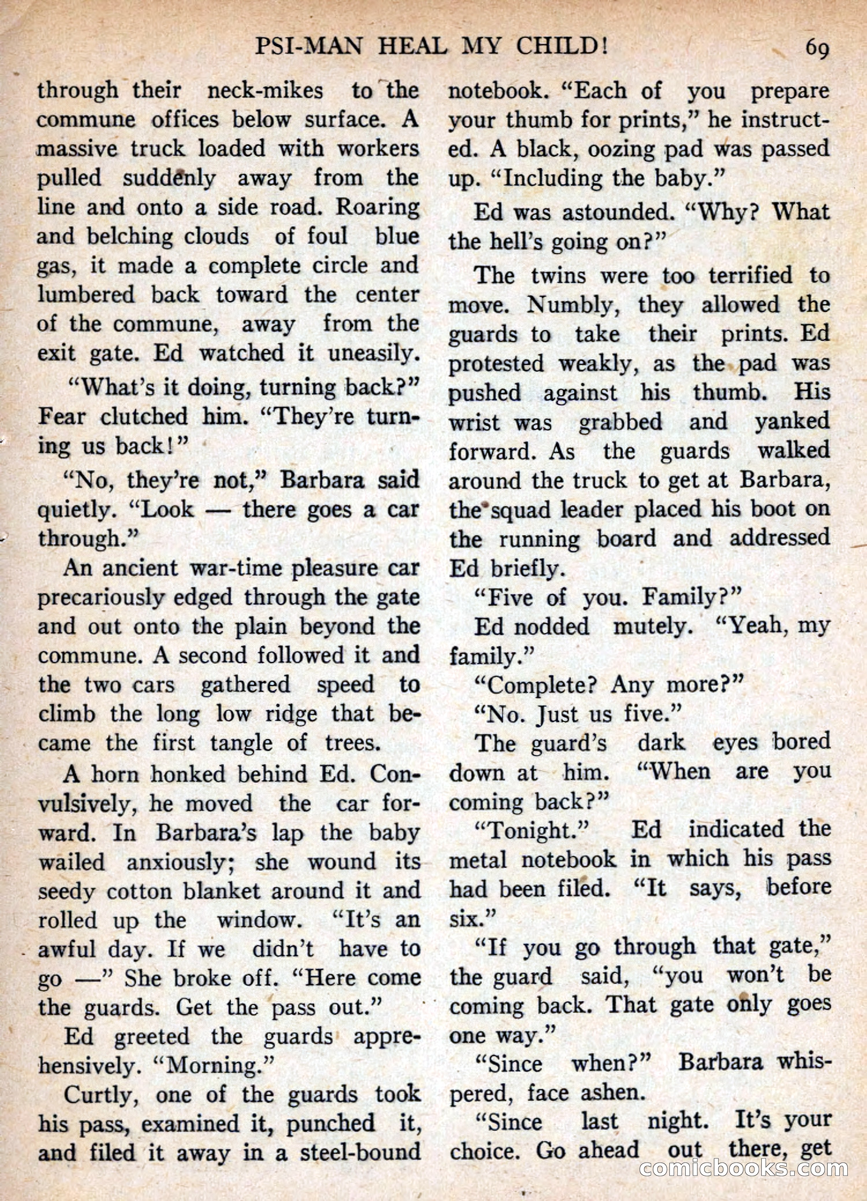 Imaginative Tales, November 1955 — page 69 of 132