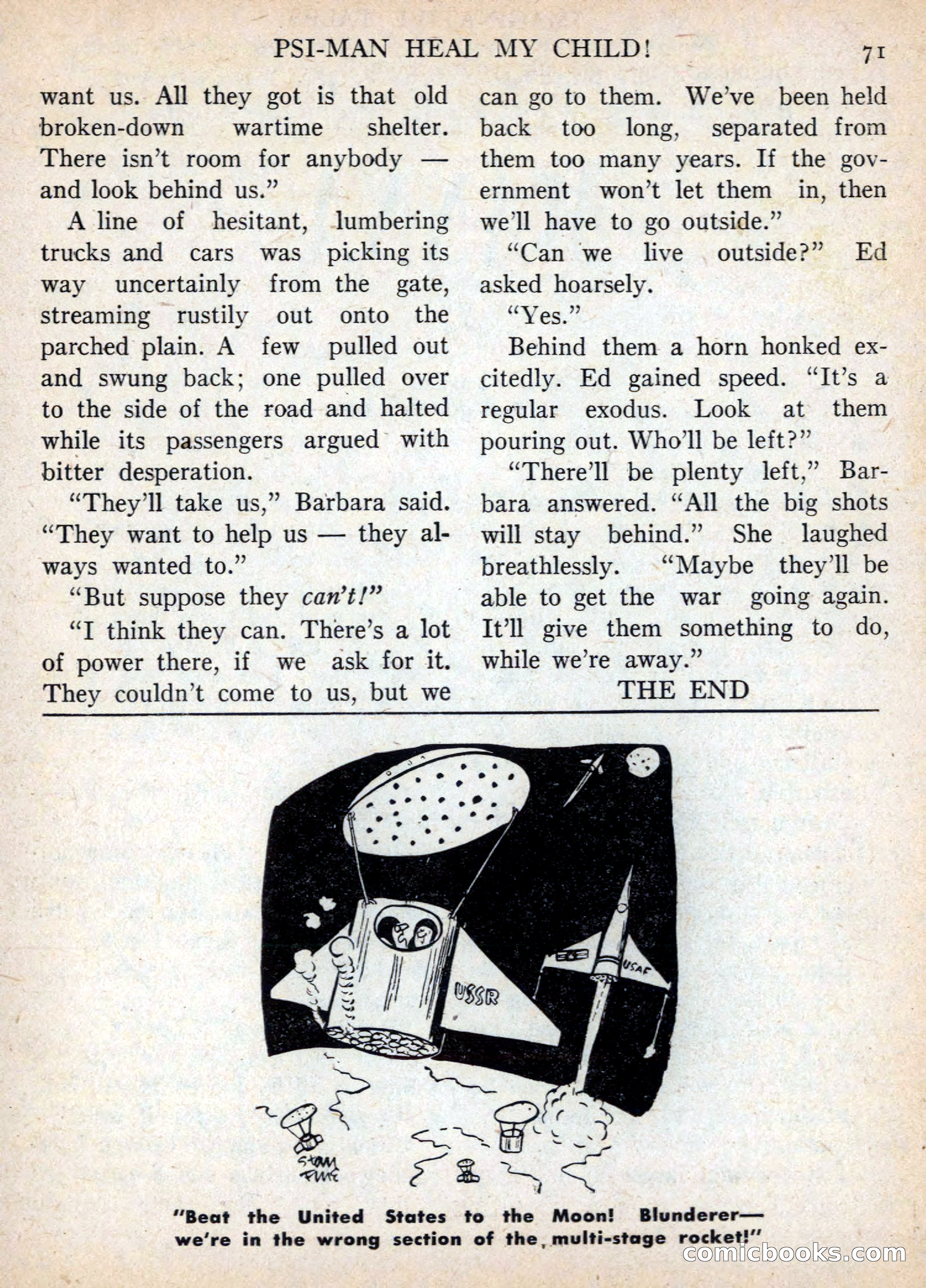 Imaginative Tales, November 1955 — page 71 of 132