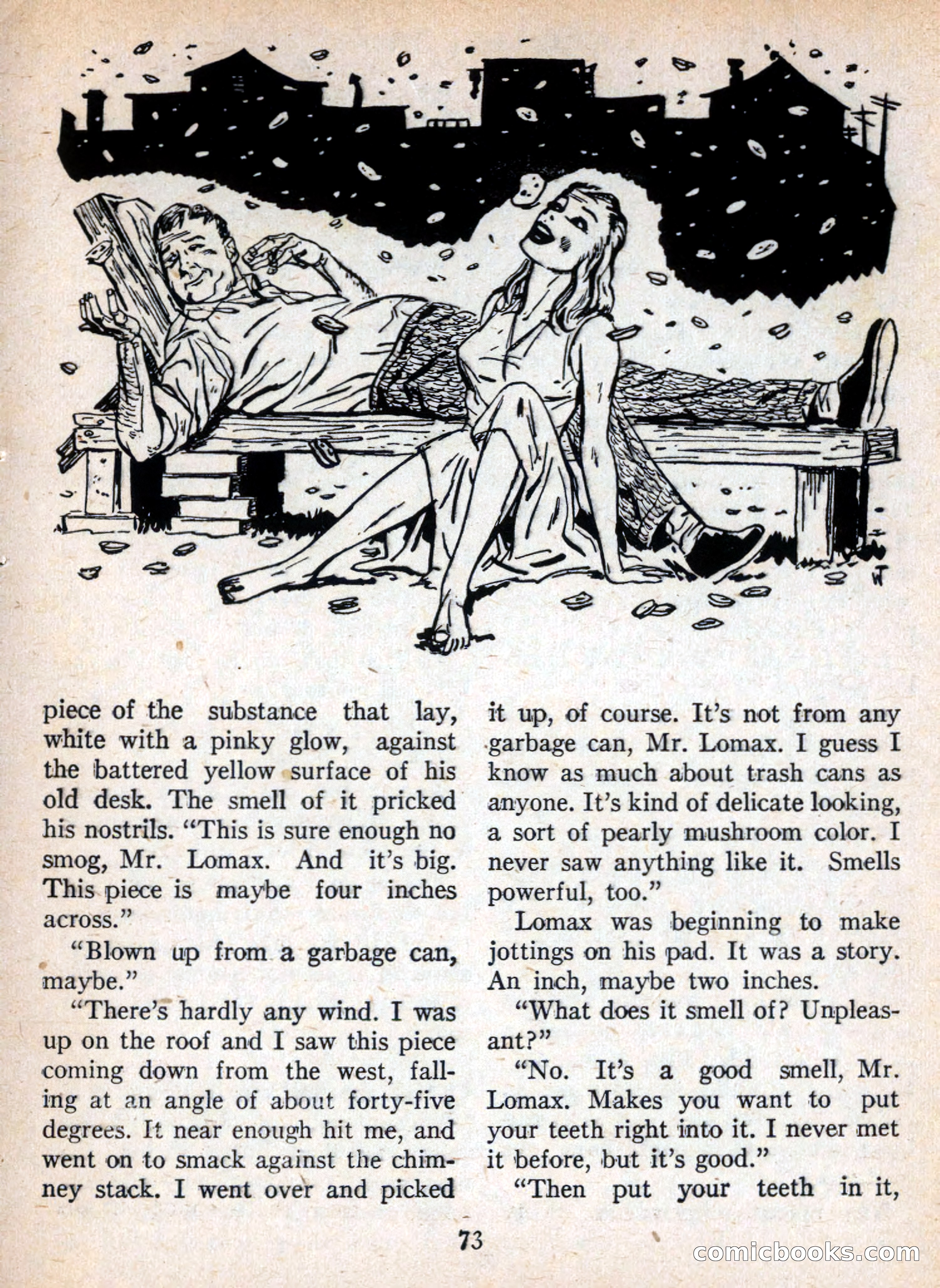Imaginative Tales, November 1955 — page 73 of 132