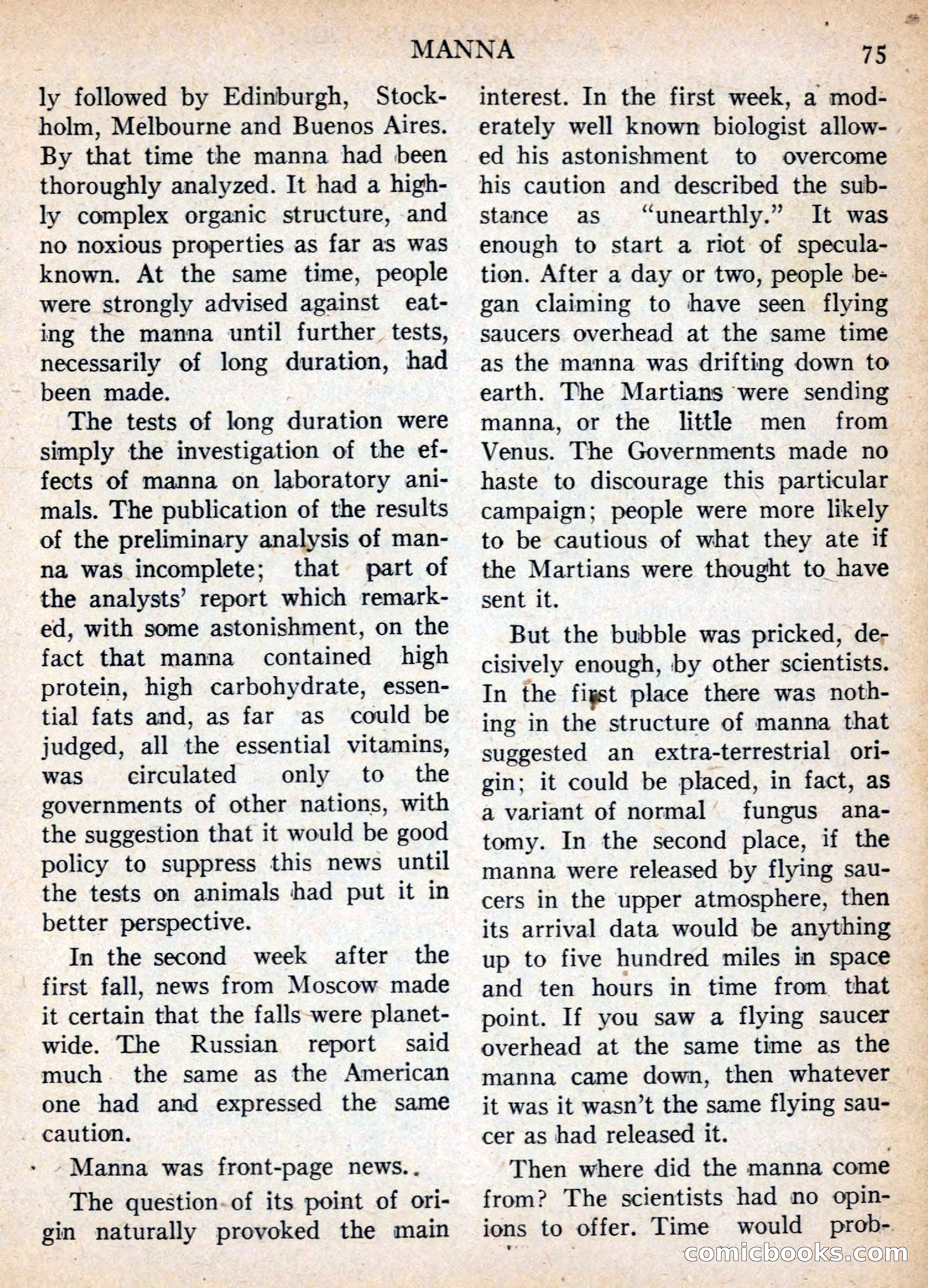 Imaginative Tales, November 1955 — page 75 of 132