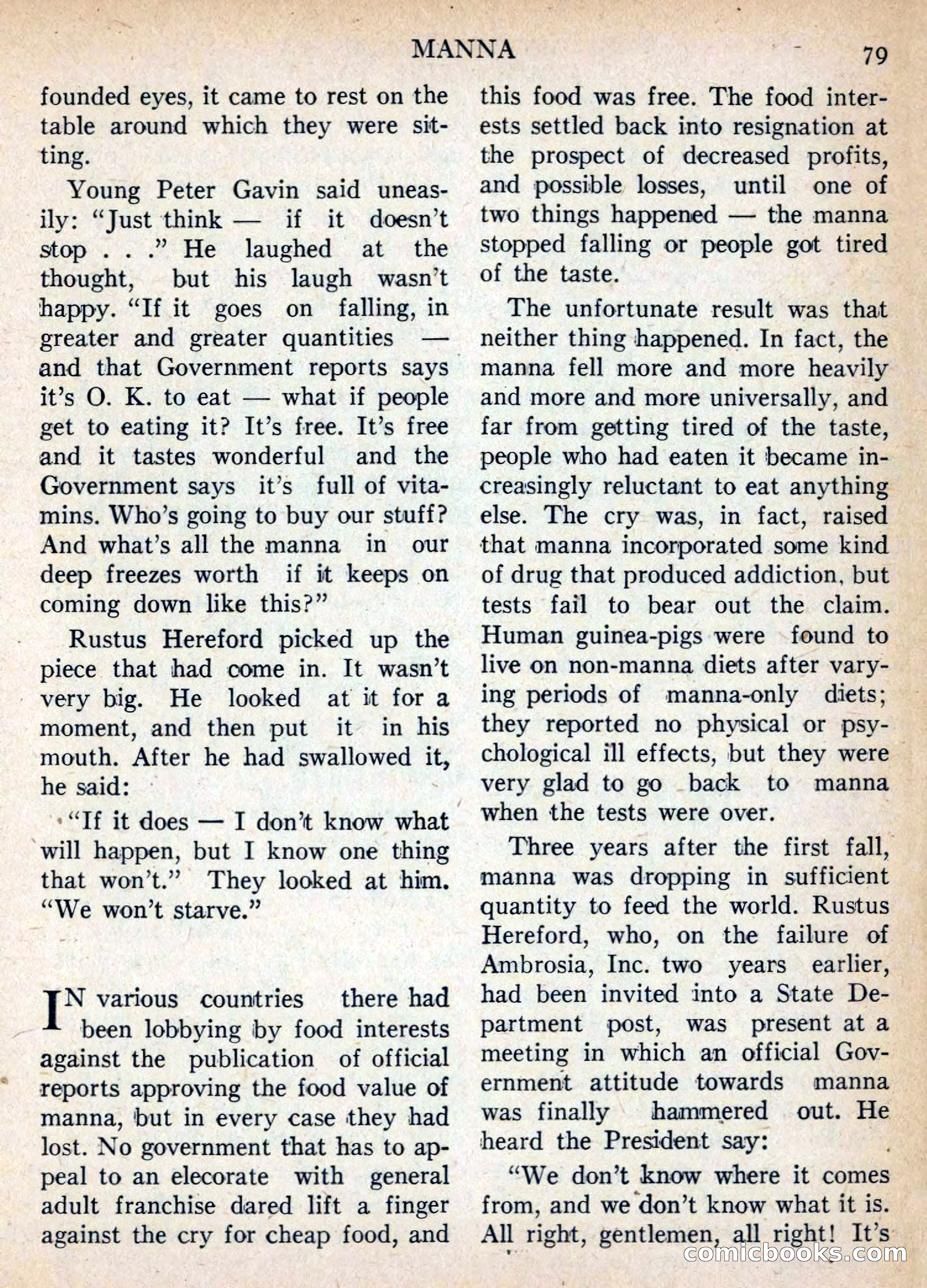 Imaginative Tales, November 1955 — page 79 of 132