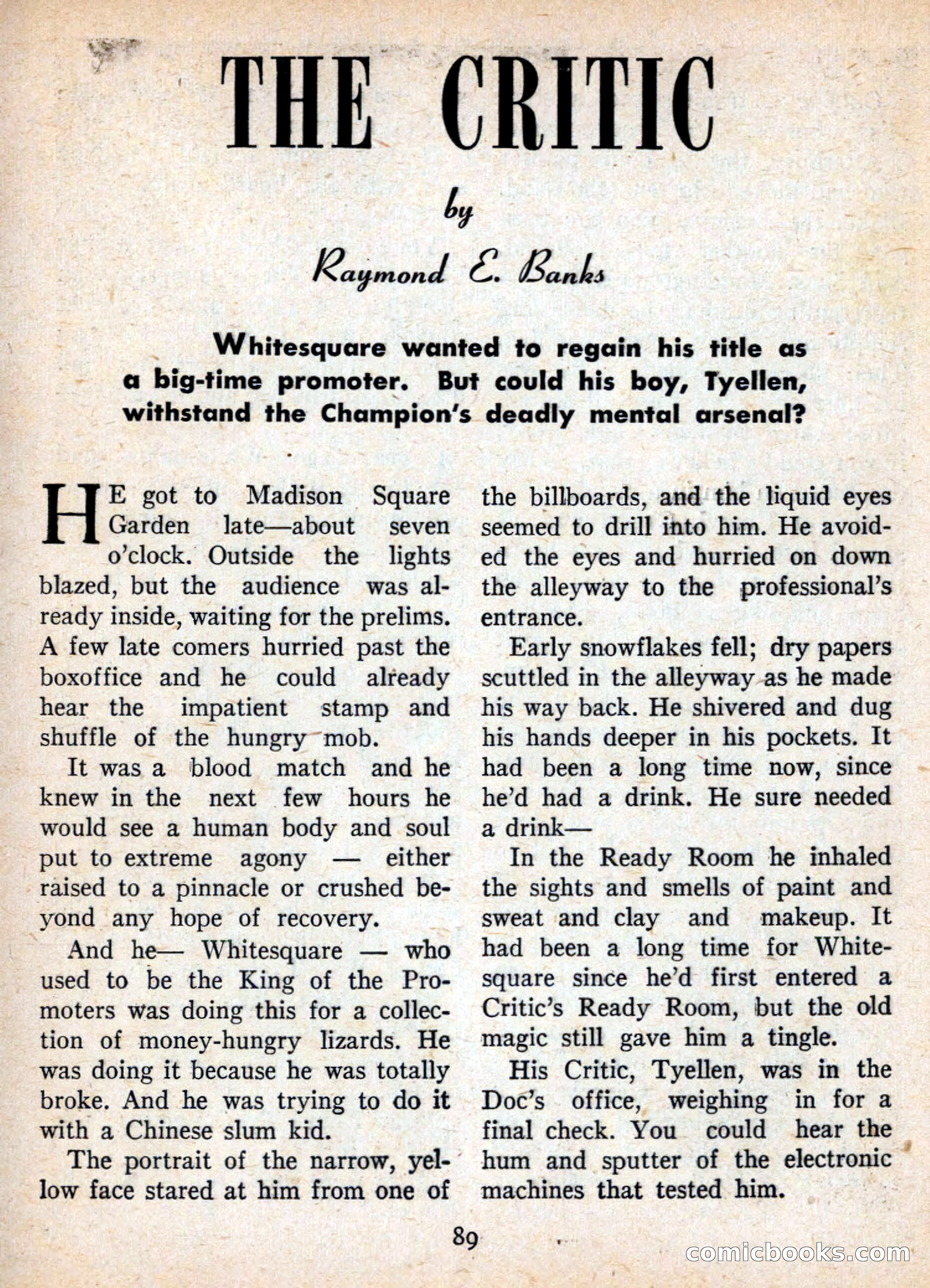 Imaginative Tales, November 1955 — page 89 of 132