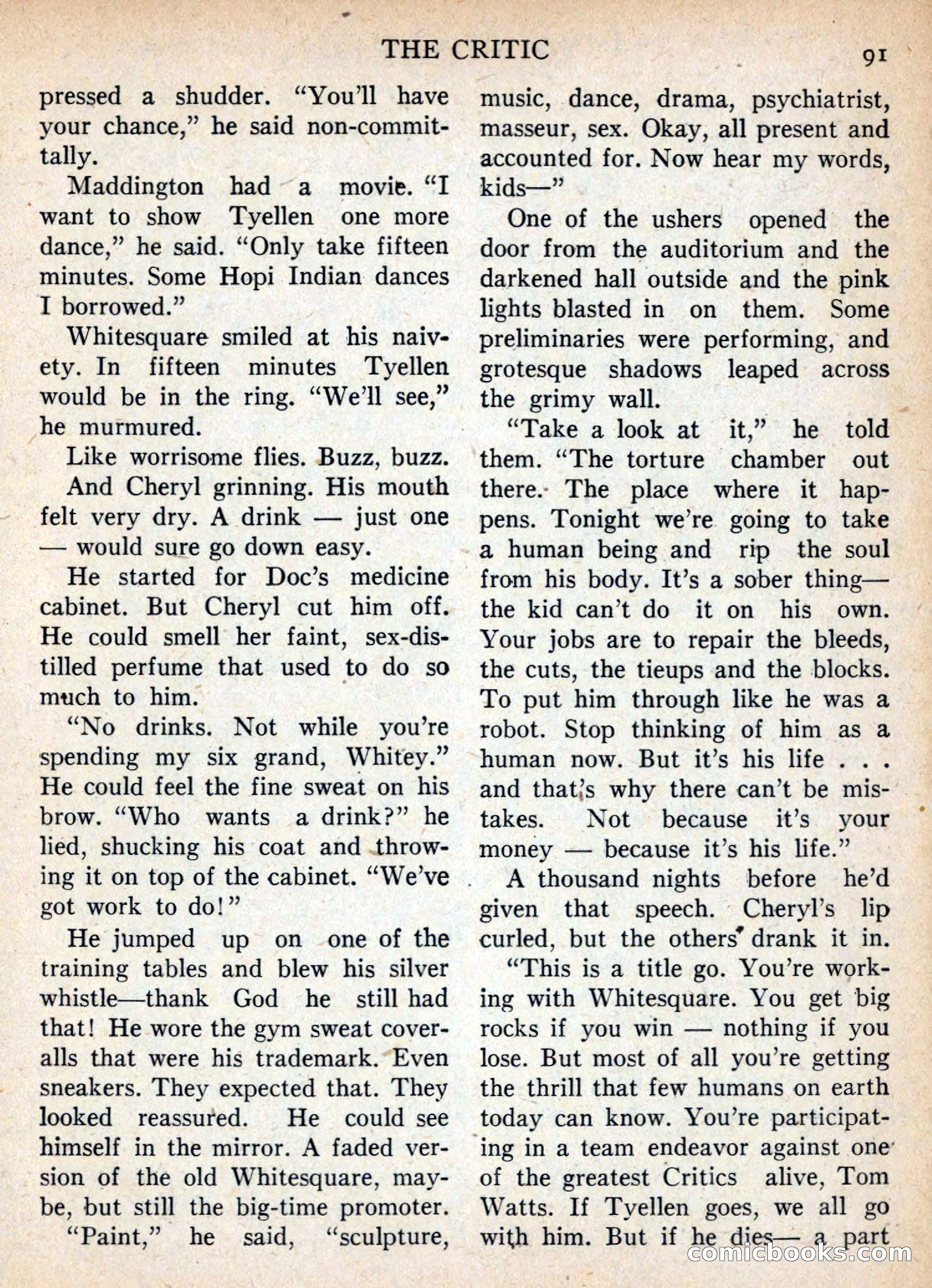 Imaginative Tales, November 1955 — page 91 of 132