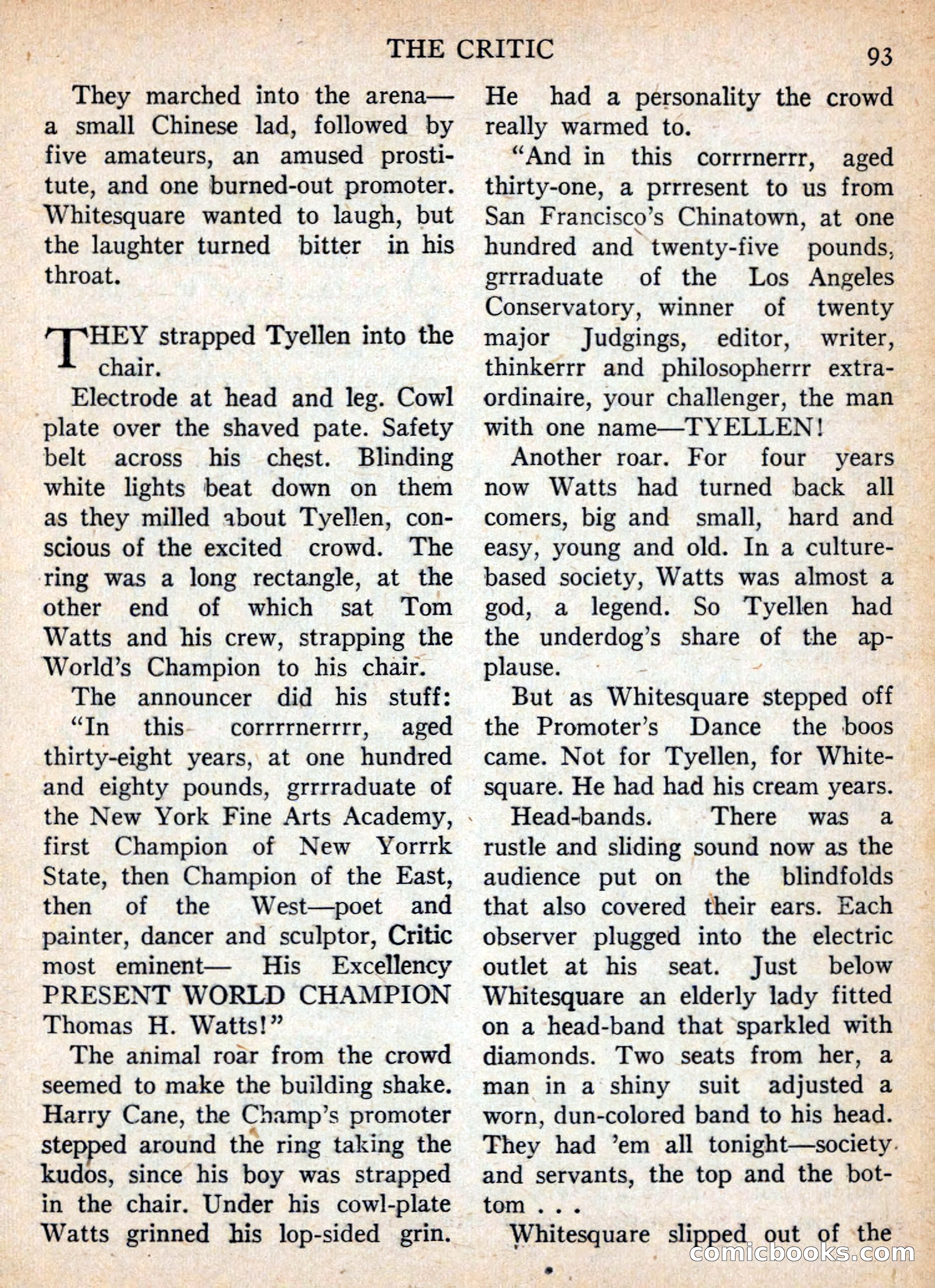 Imaginative Tales, November 1955 — page 93 of 132
