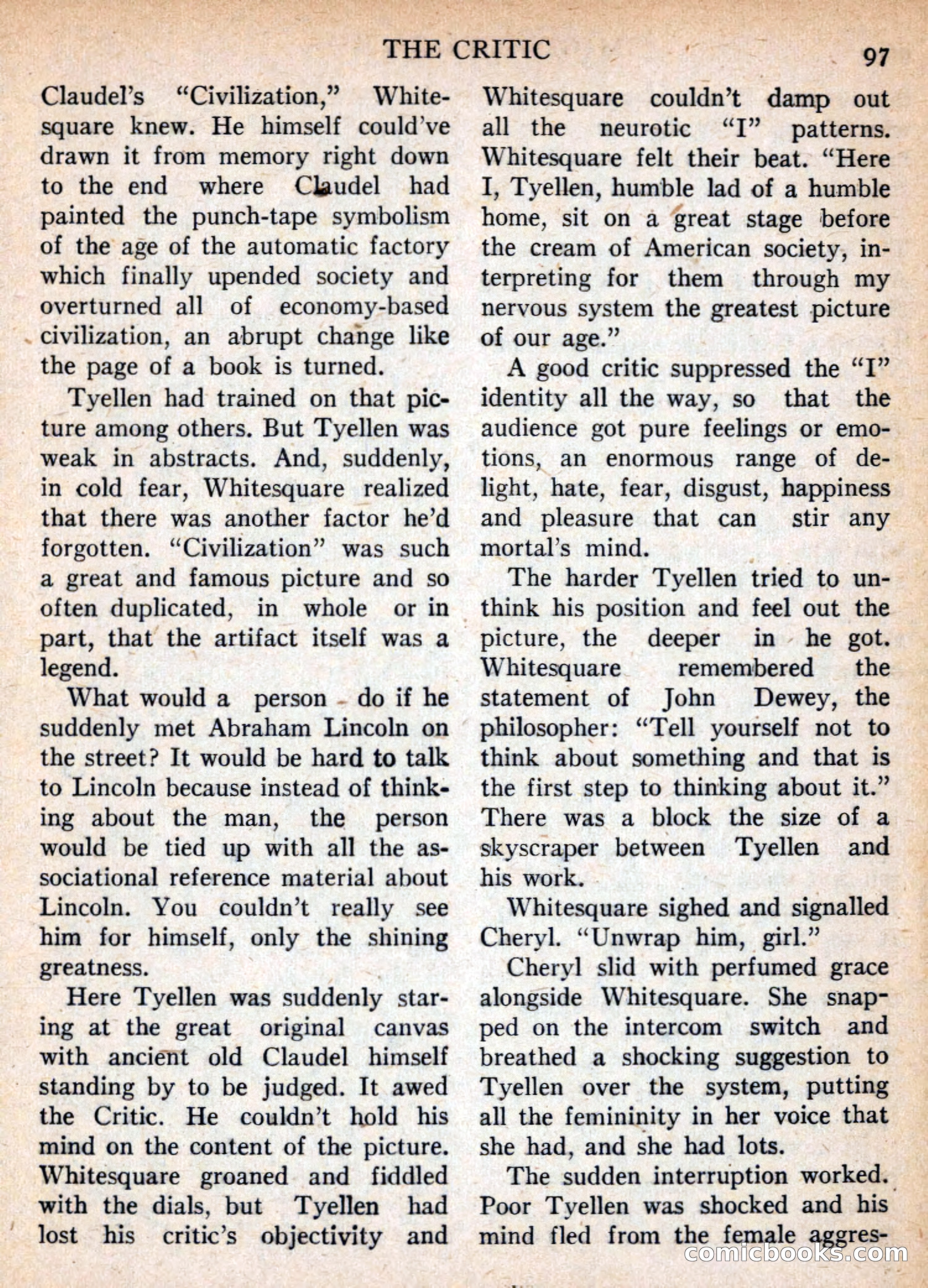 Imaginative Tales, November 1955 — page 97 of 132