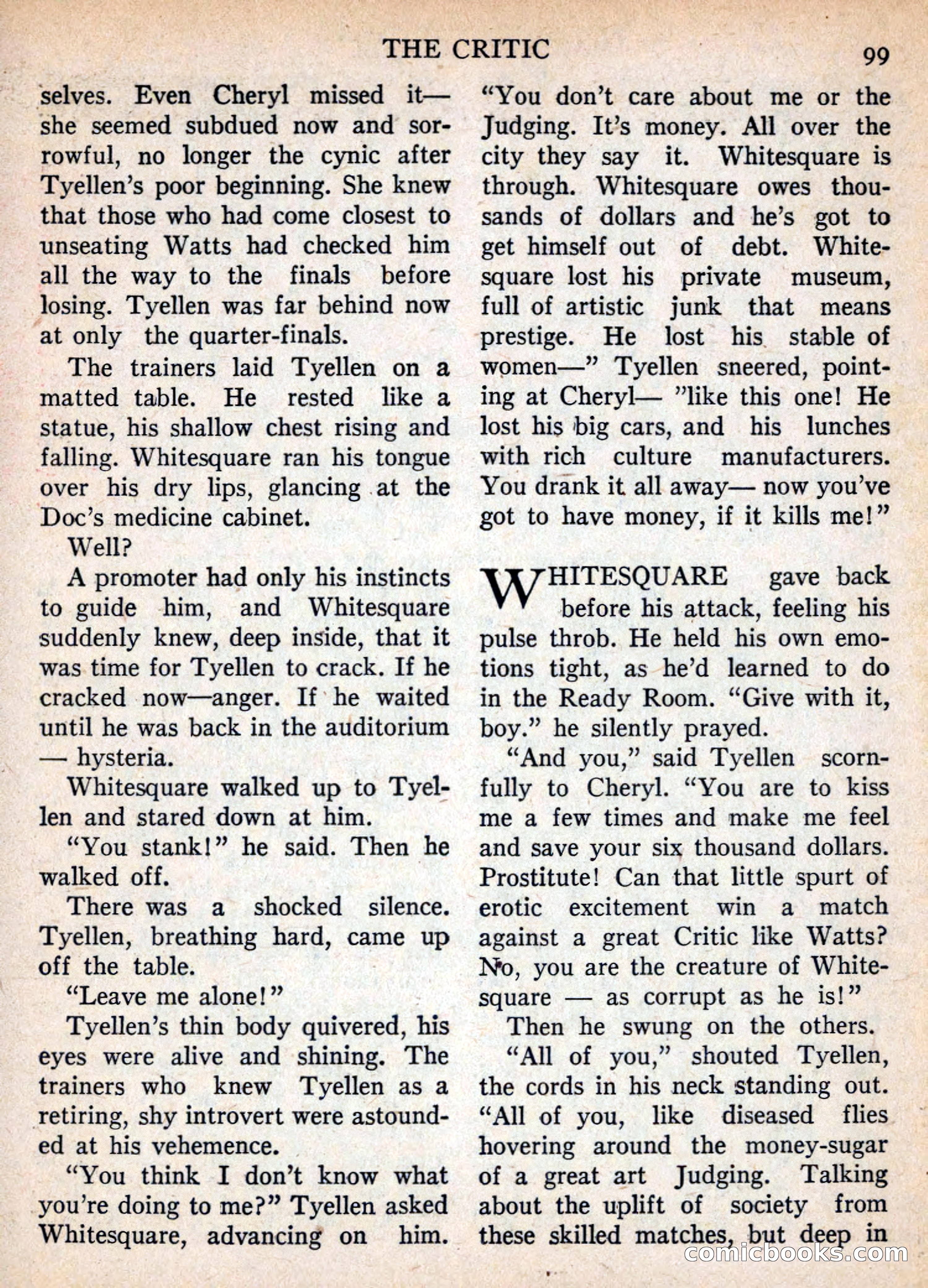 Imaginative Tales, November 1955 — page 99 of 132