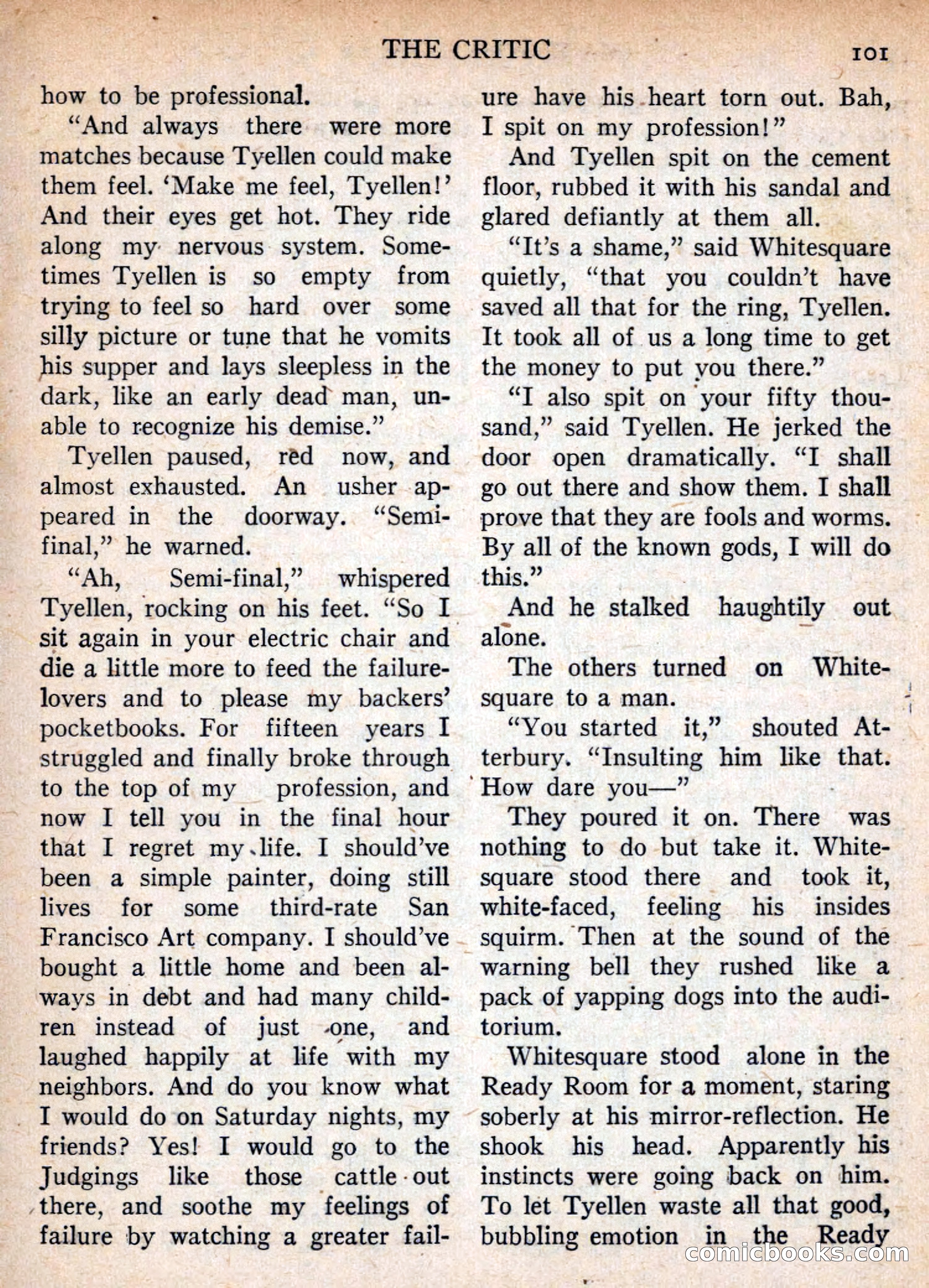 Imaginative Tales, November 1955 — page 101 of 132
