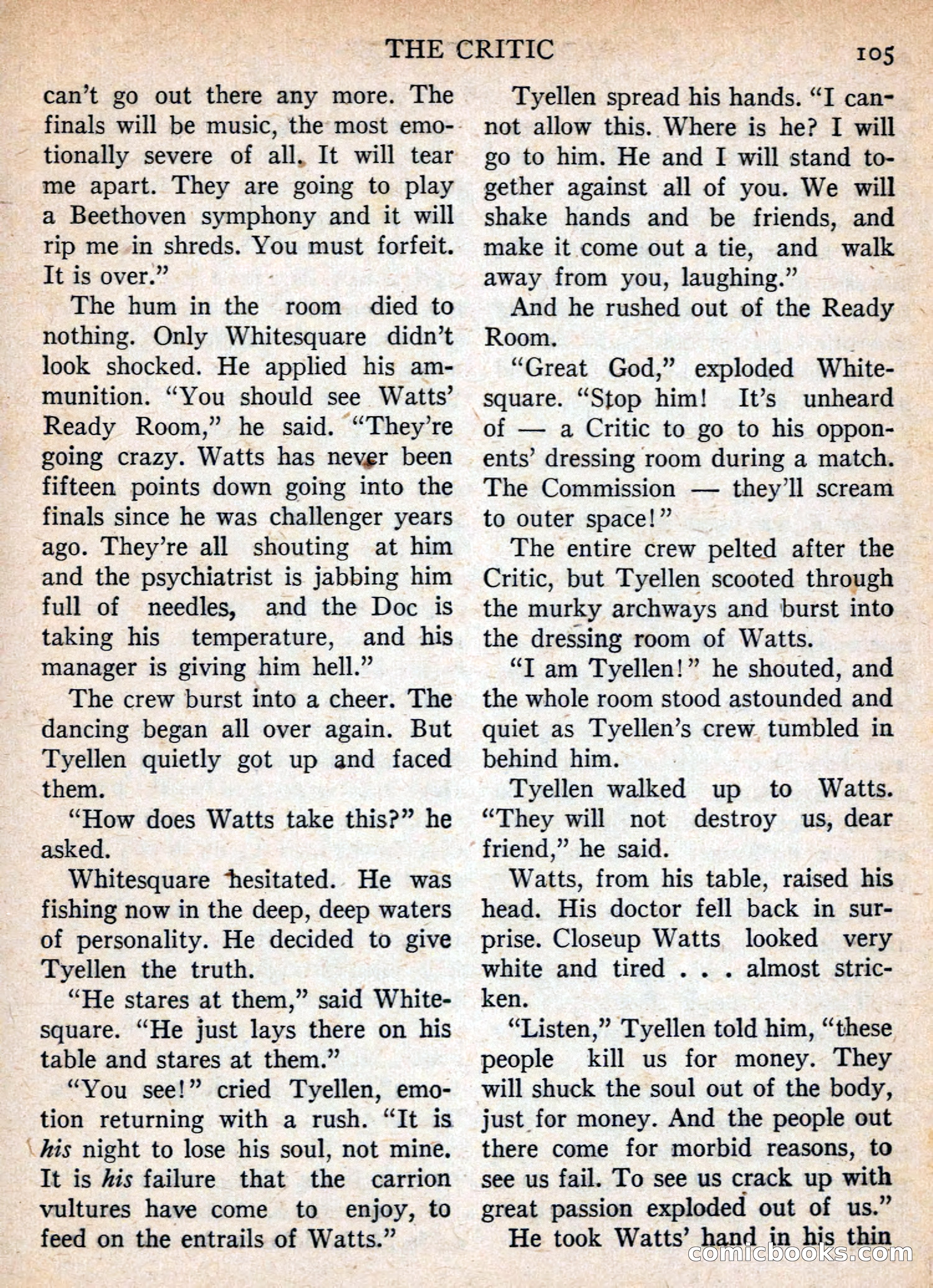 Imaginative Tales, November 1955 — page 105 of 132