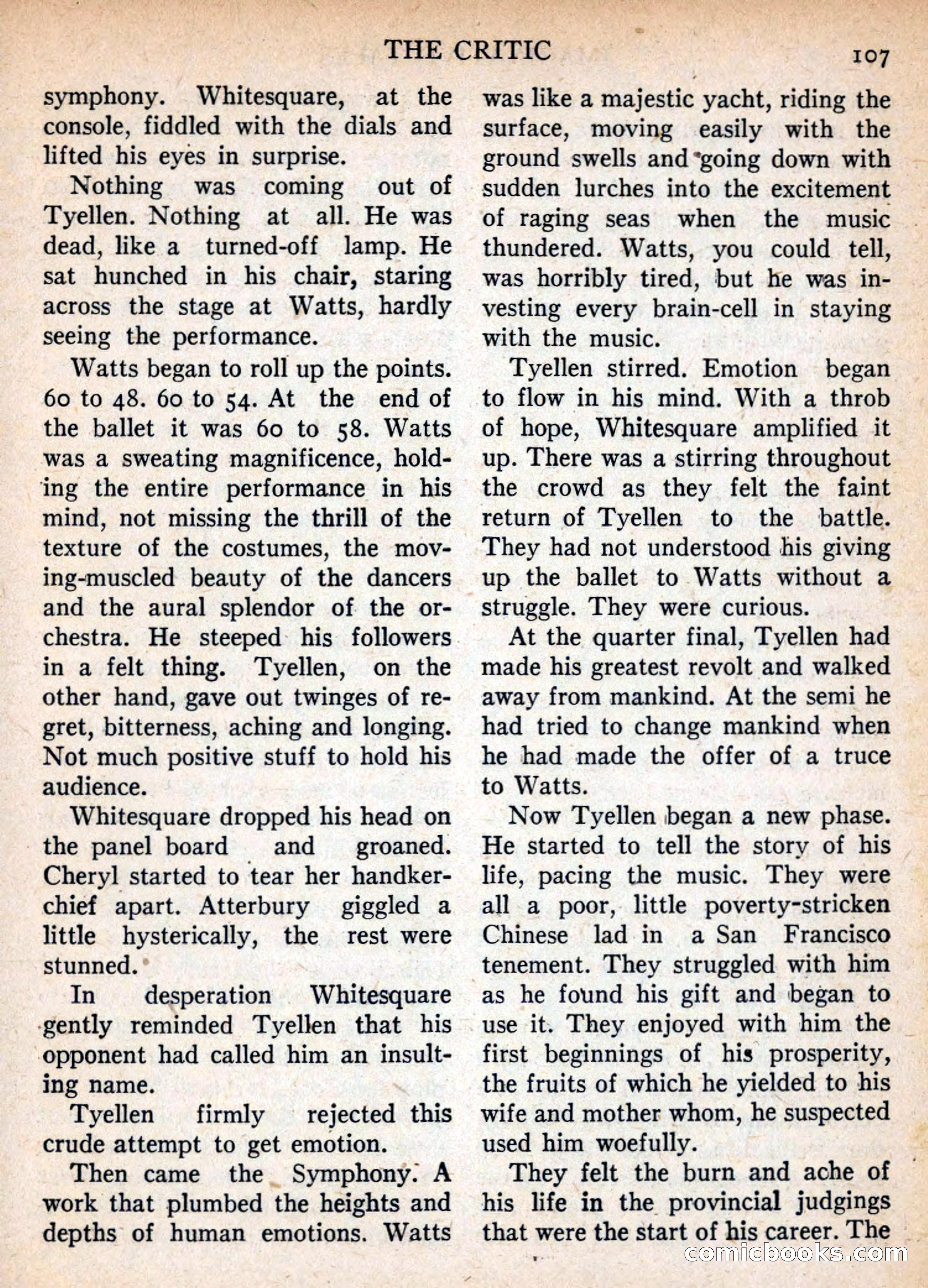 Imaginative Tales, November 1955 — page 107 of 132