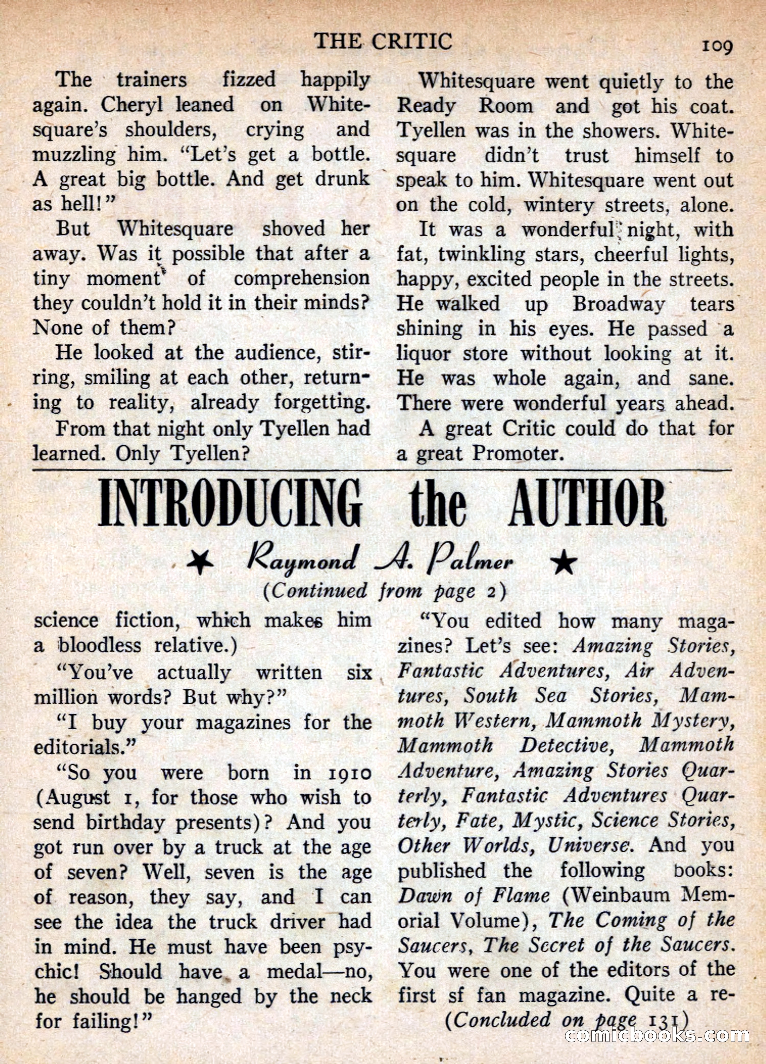Imaginative Tales, November 1955 — page 109 of 132