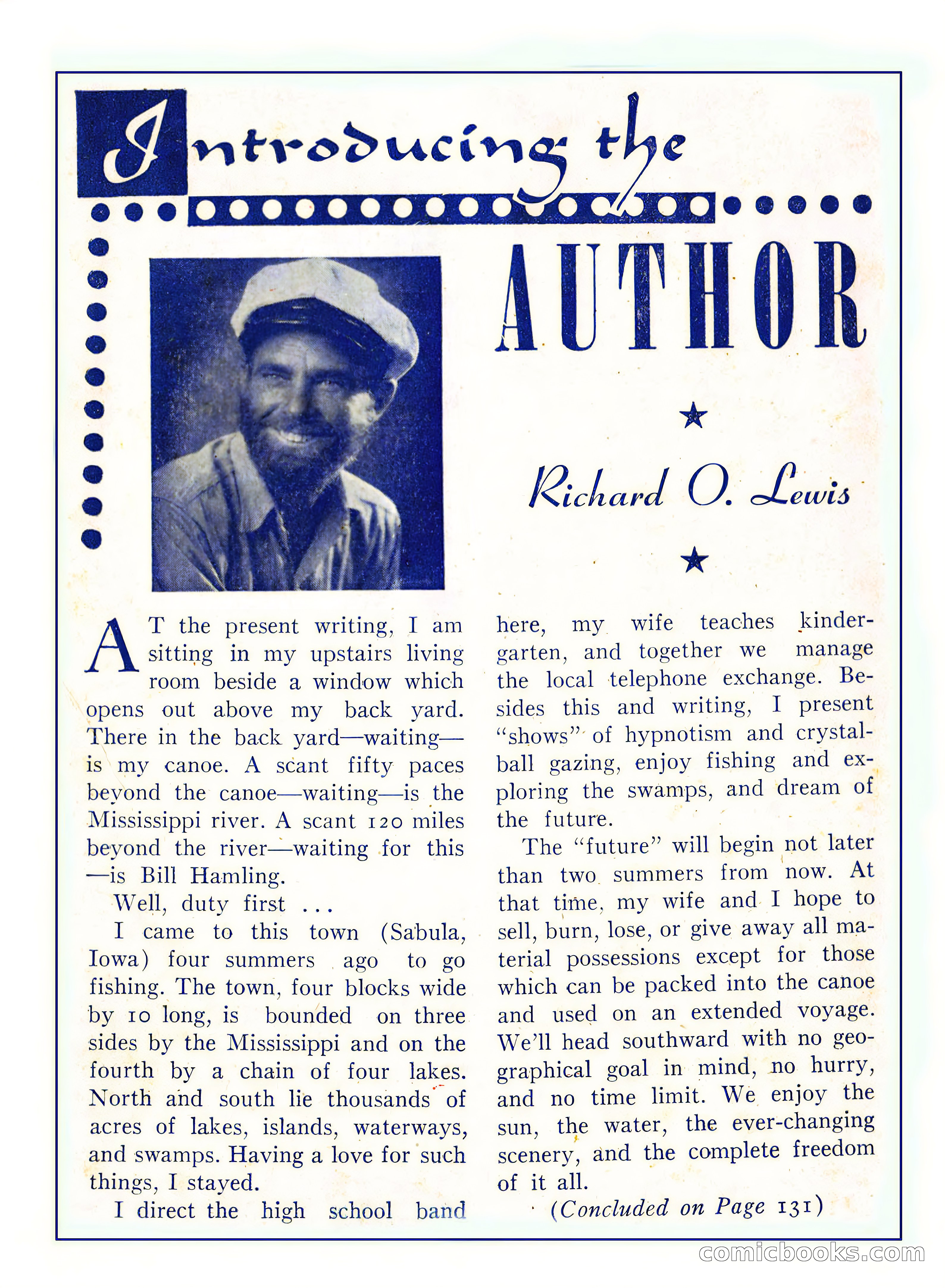 Imaginative Tales, January 1956 — page 2 of 132