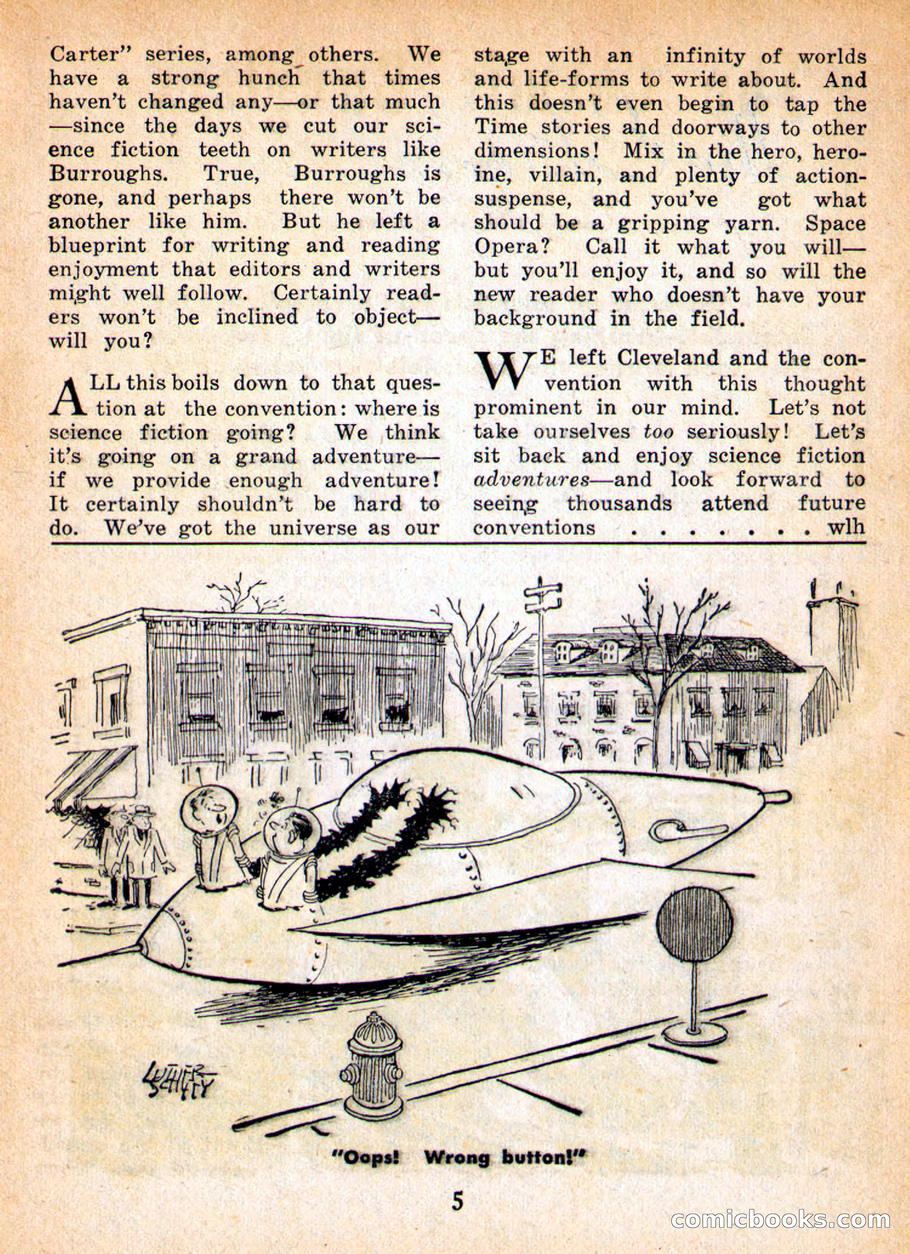 Imaginative Tales, January 1956 — page 5 of 132