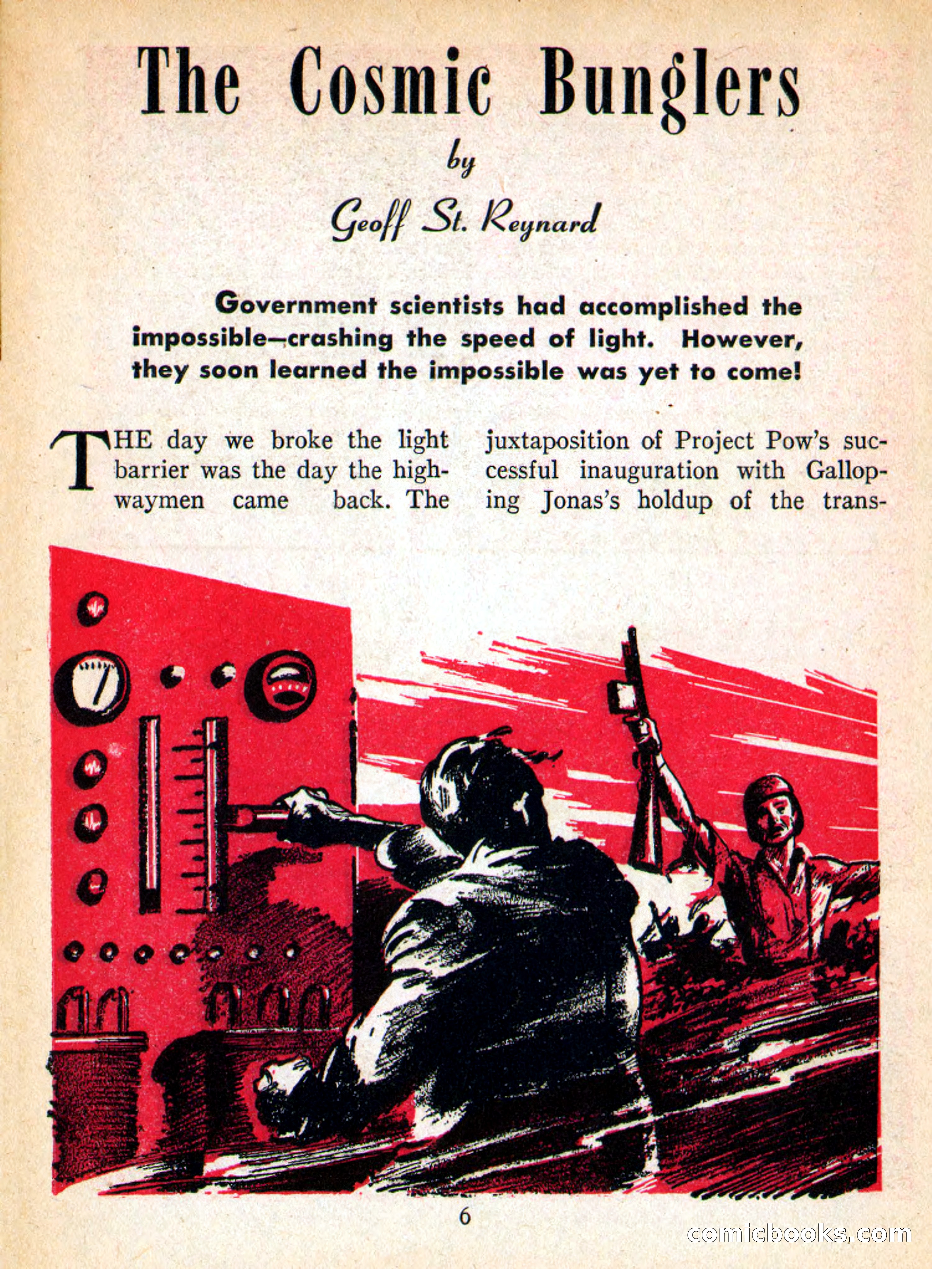 Imaginative Tales, January 1956 — page 6 of 132