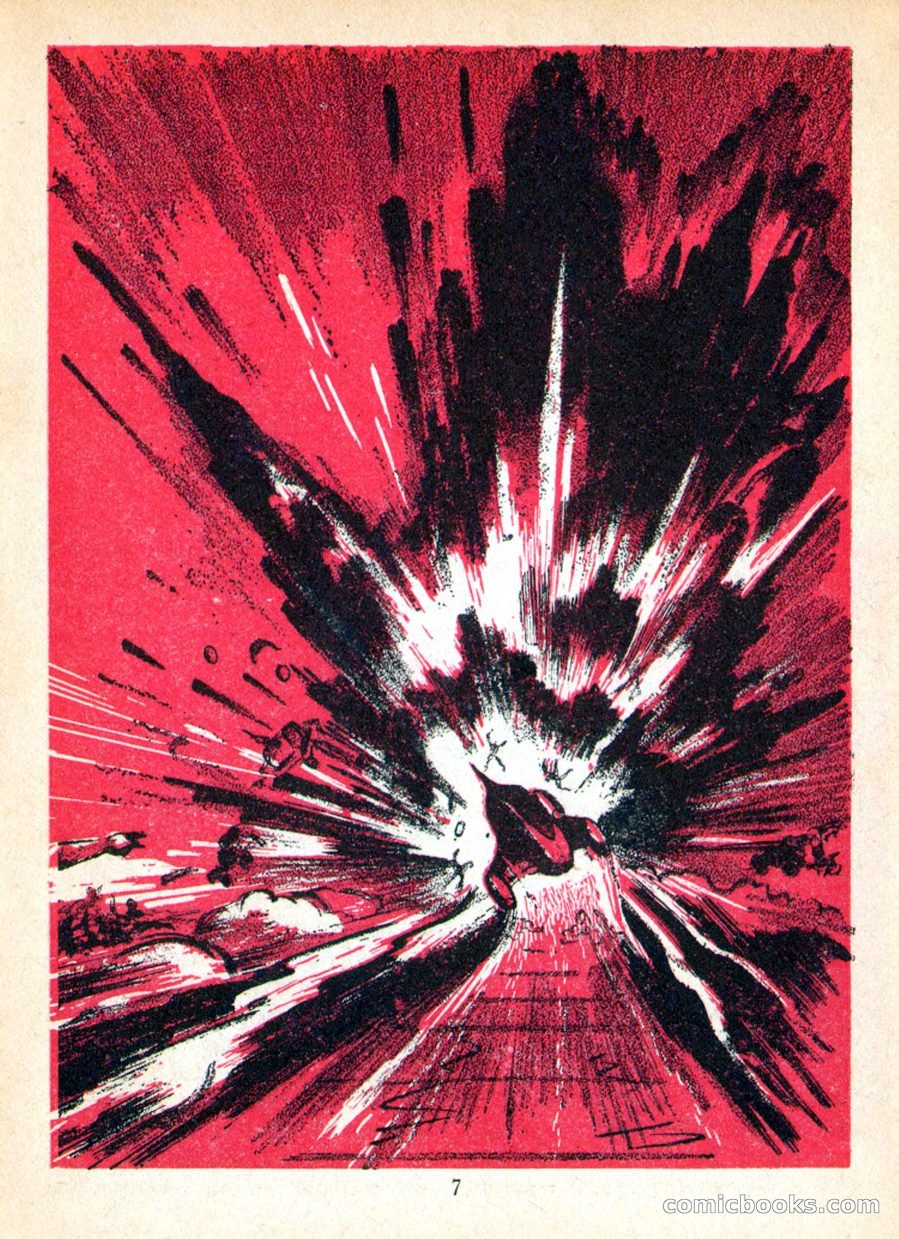 Imaginative Tales, January 1956 — page 7 of 132