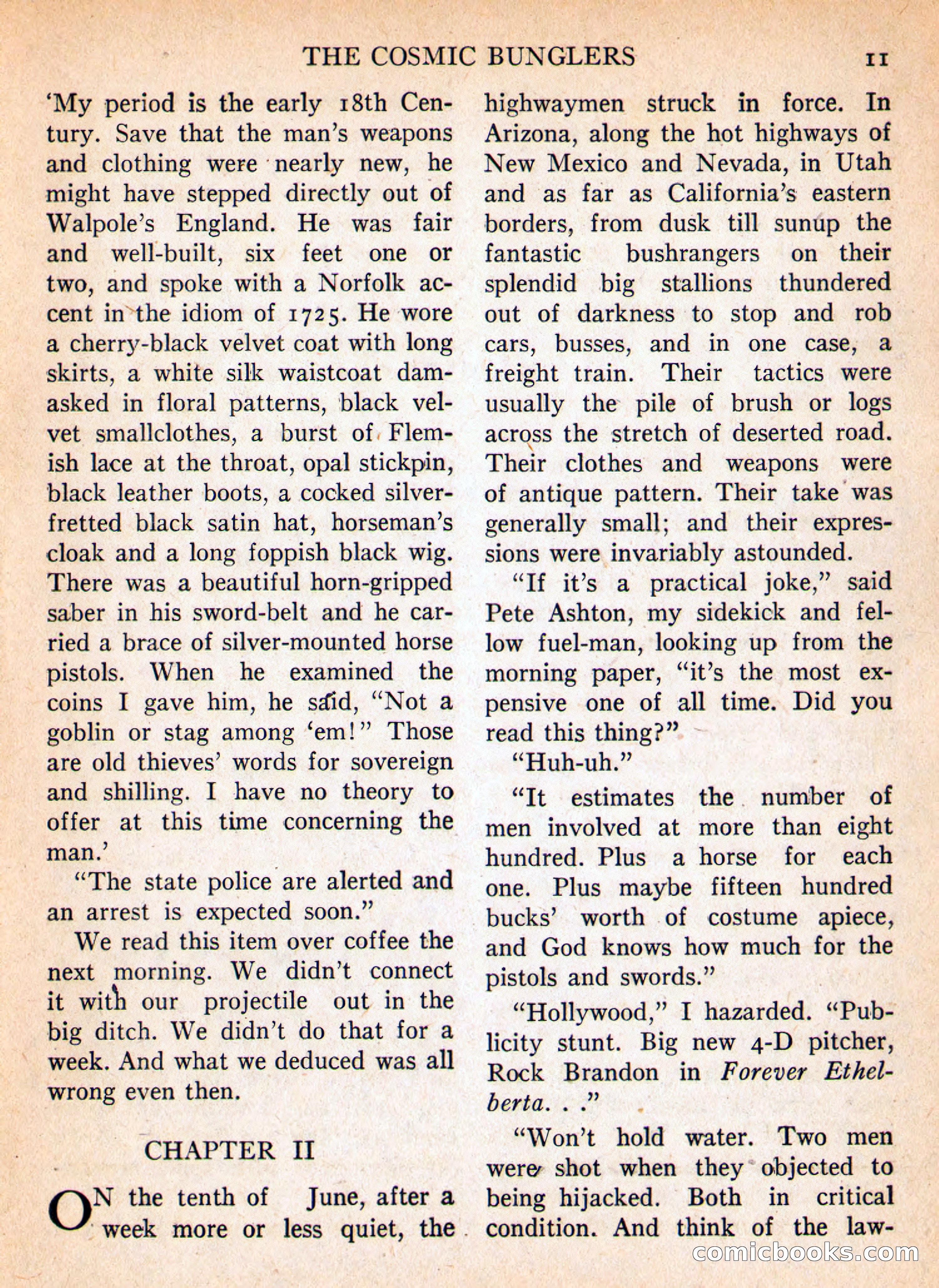 Imaginative Tales, January 1956 — page 11 of 132