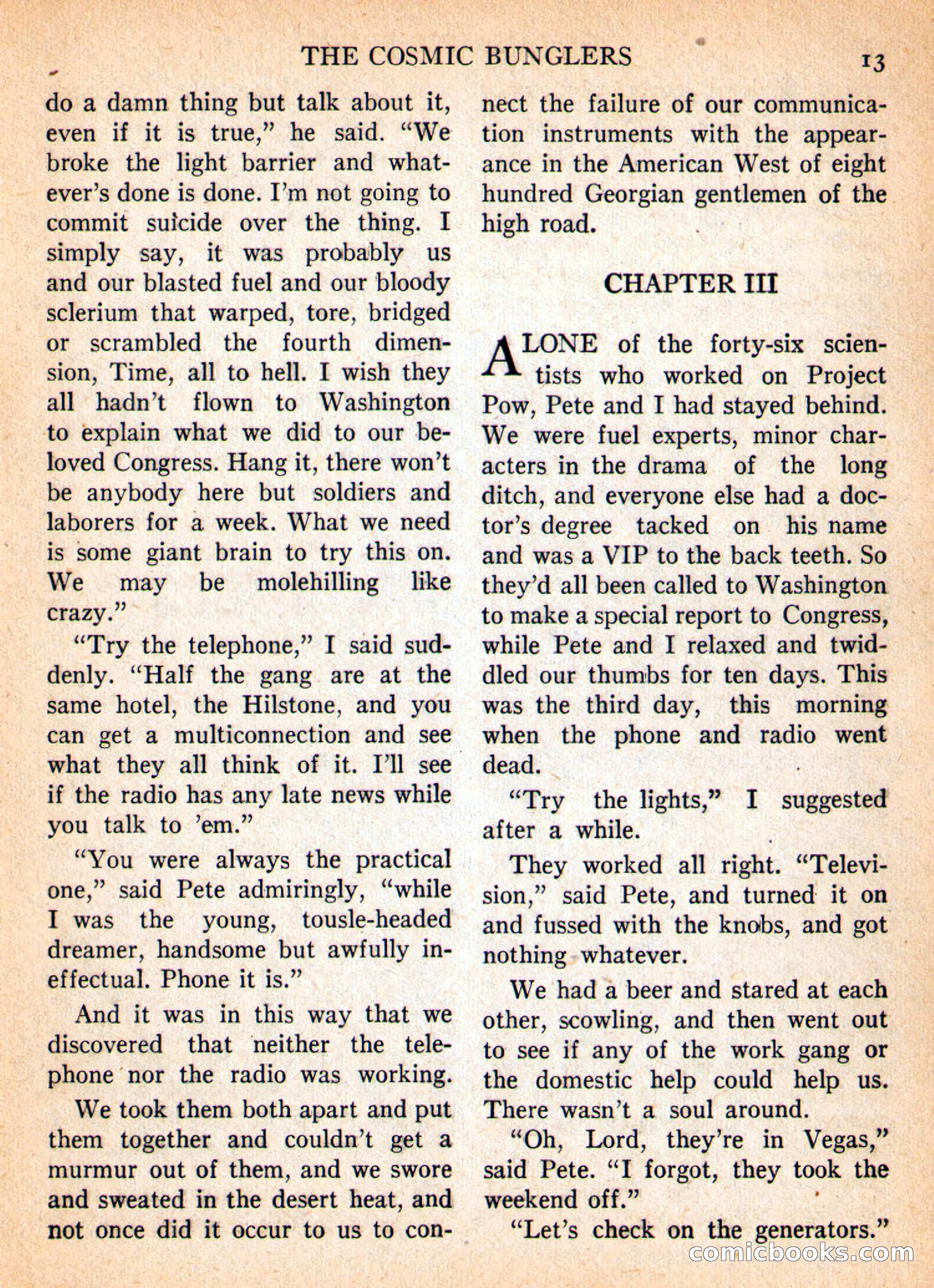 Imaginative Tales, January 1956 — page 13 of 132