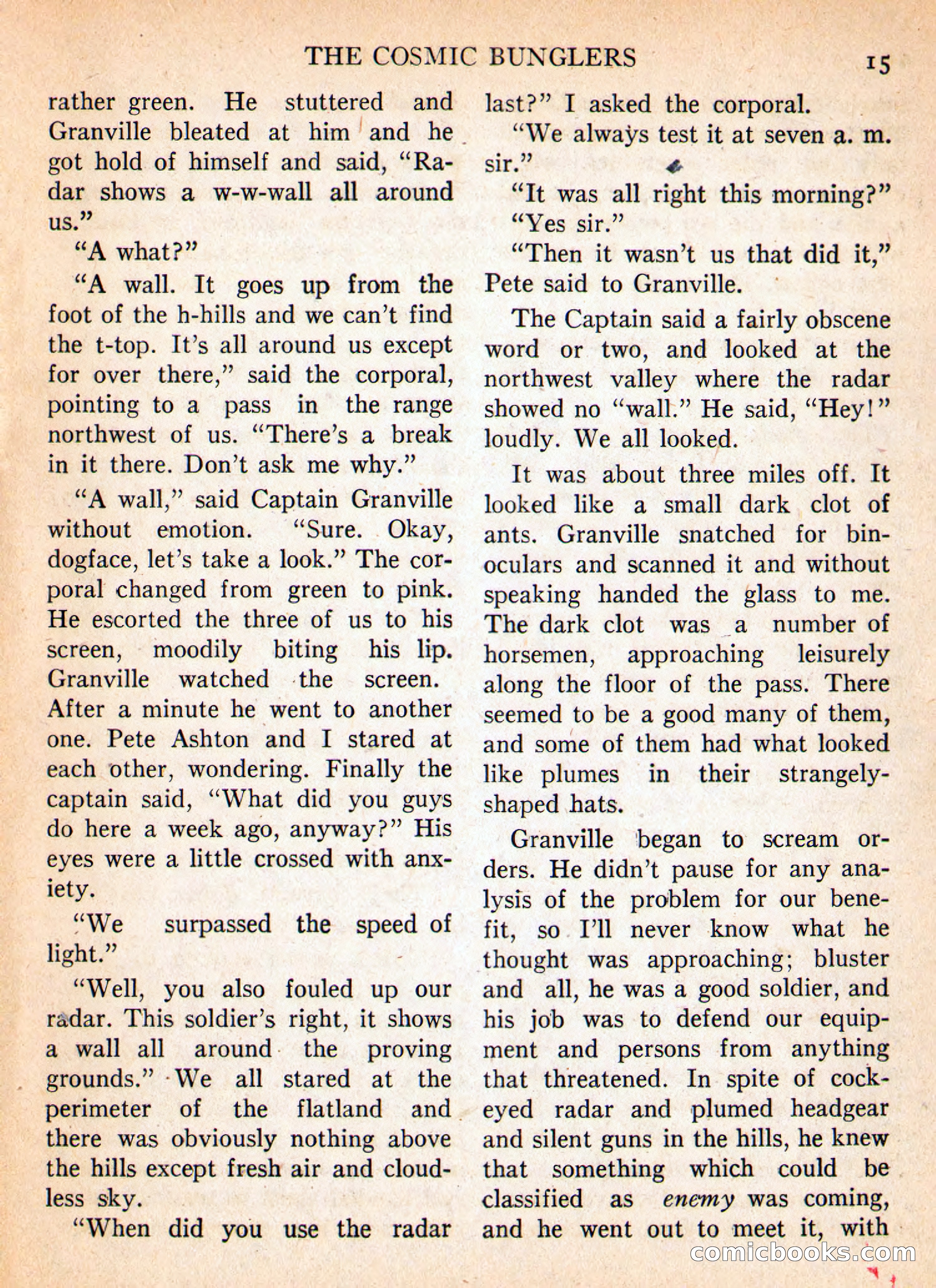Imaginative Tales, January 1956 — page 15 of 132