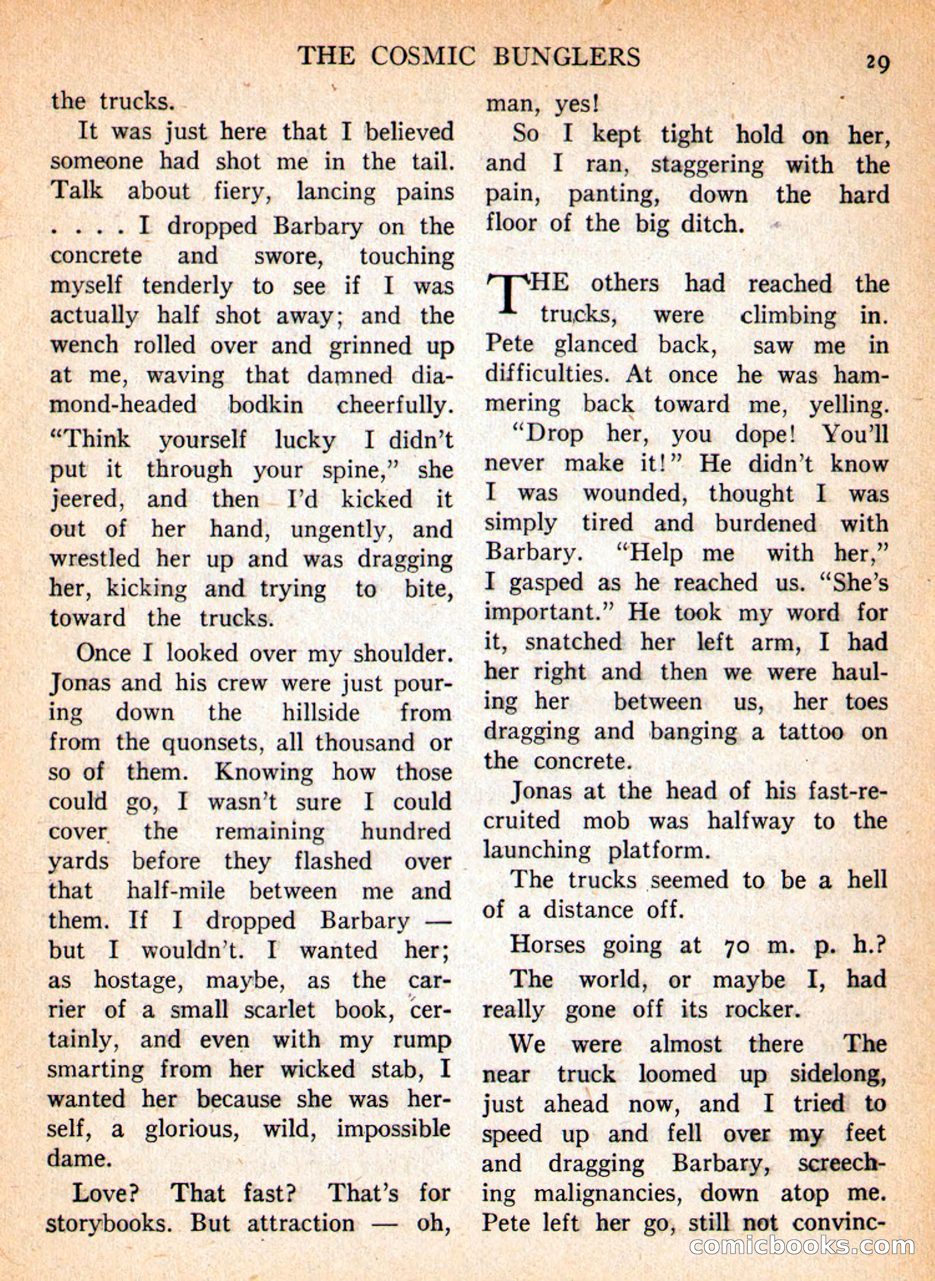 Imaginative Tales, January 1956 — page 29 of 132