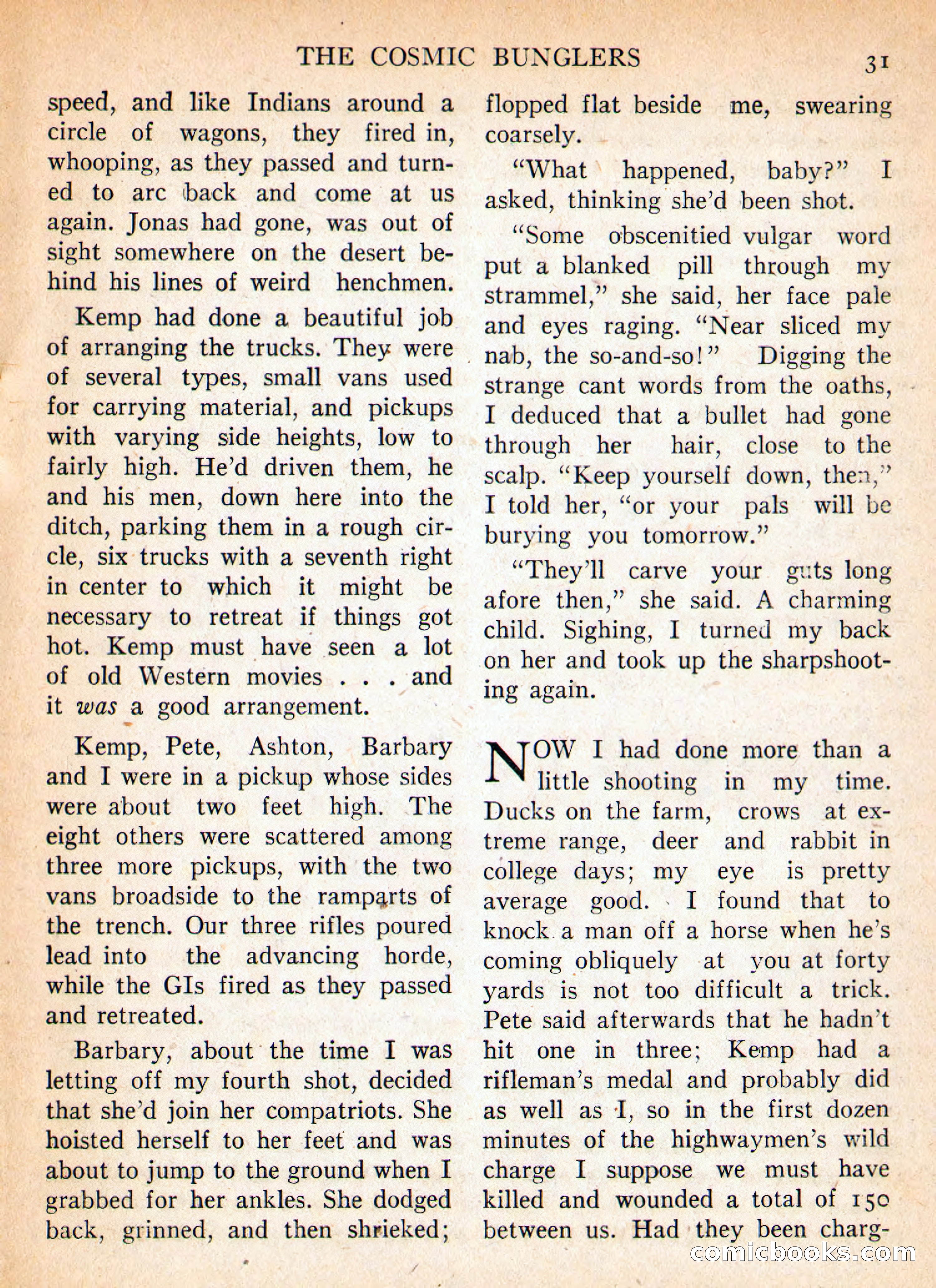 Imaginative Tales, January 1956 — page 31 of 132