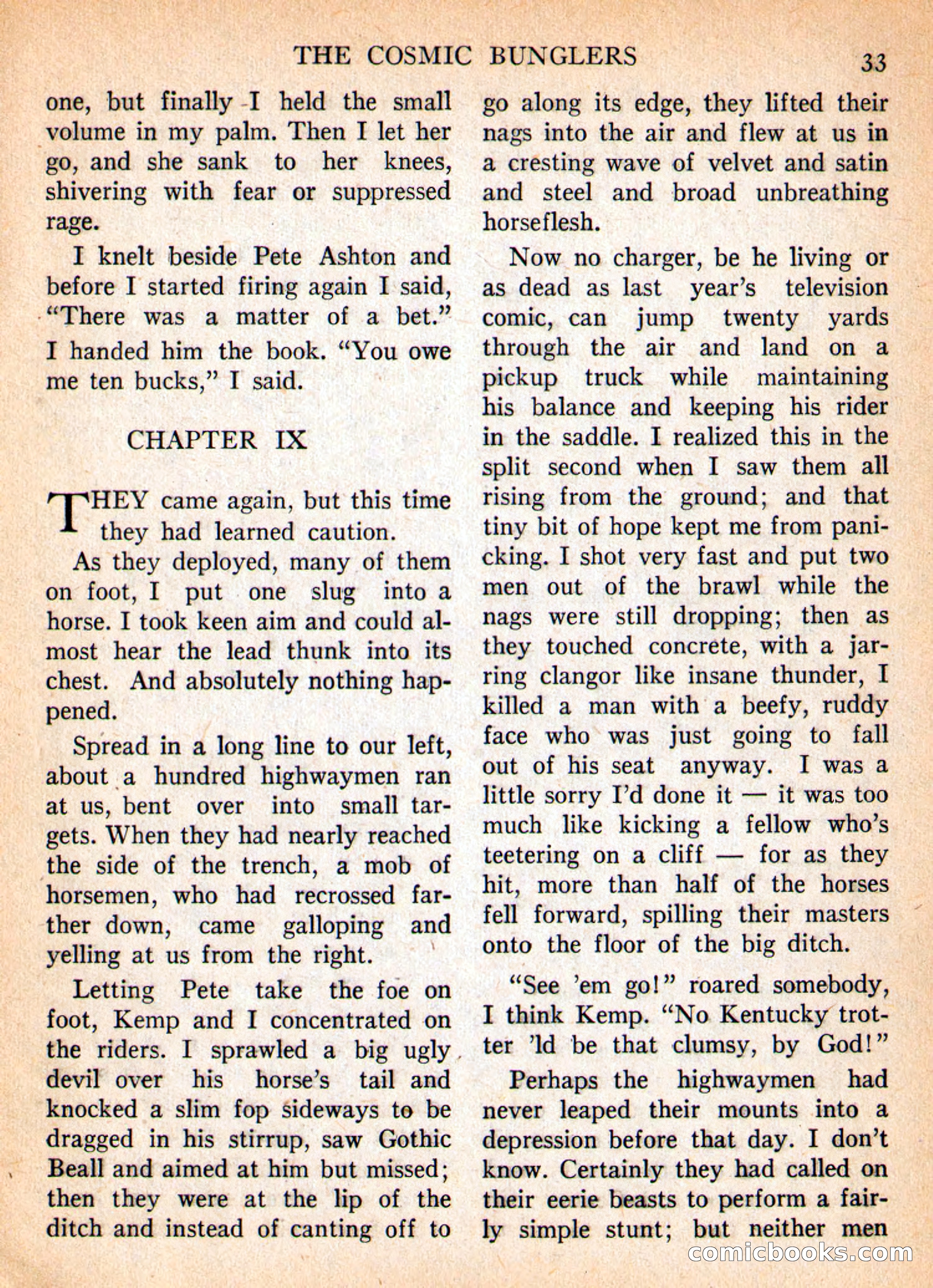 Imaginative Tales, January 1956 — page 33 of 132