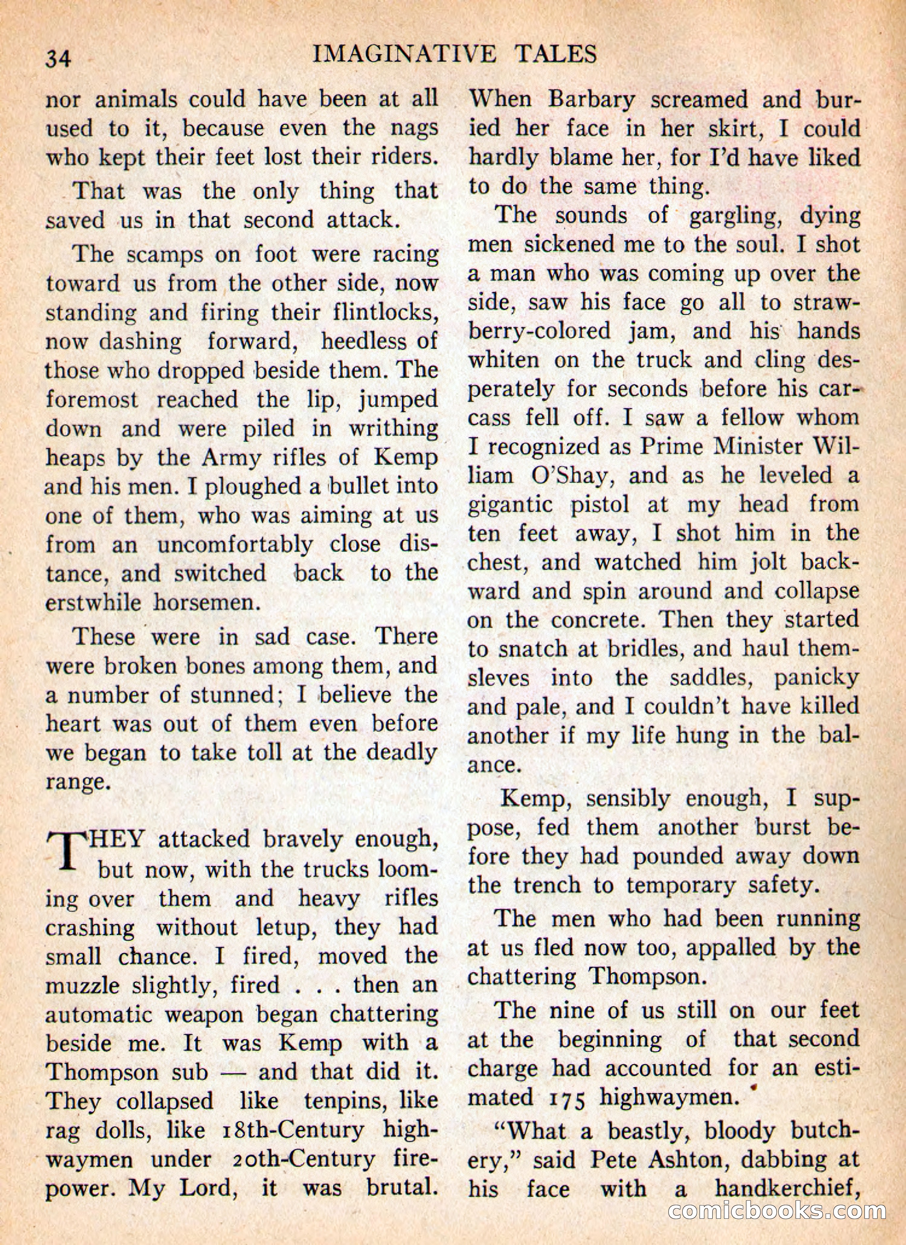 Imaginative Tales, January 1956 — page 34 of 132