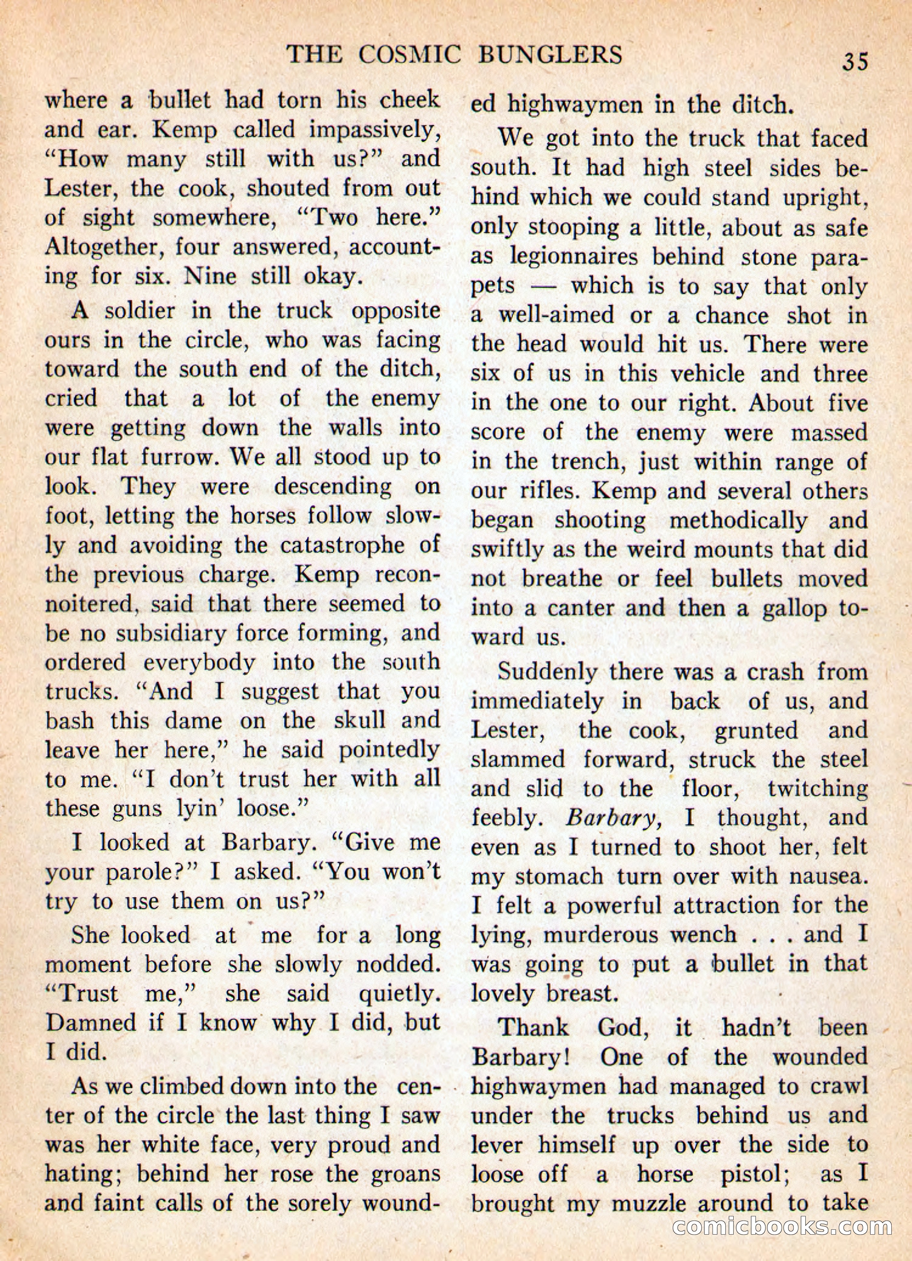 Imaginative Tales, January 1956 — page 35 of 132