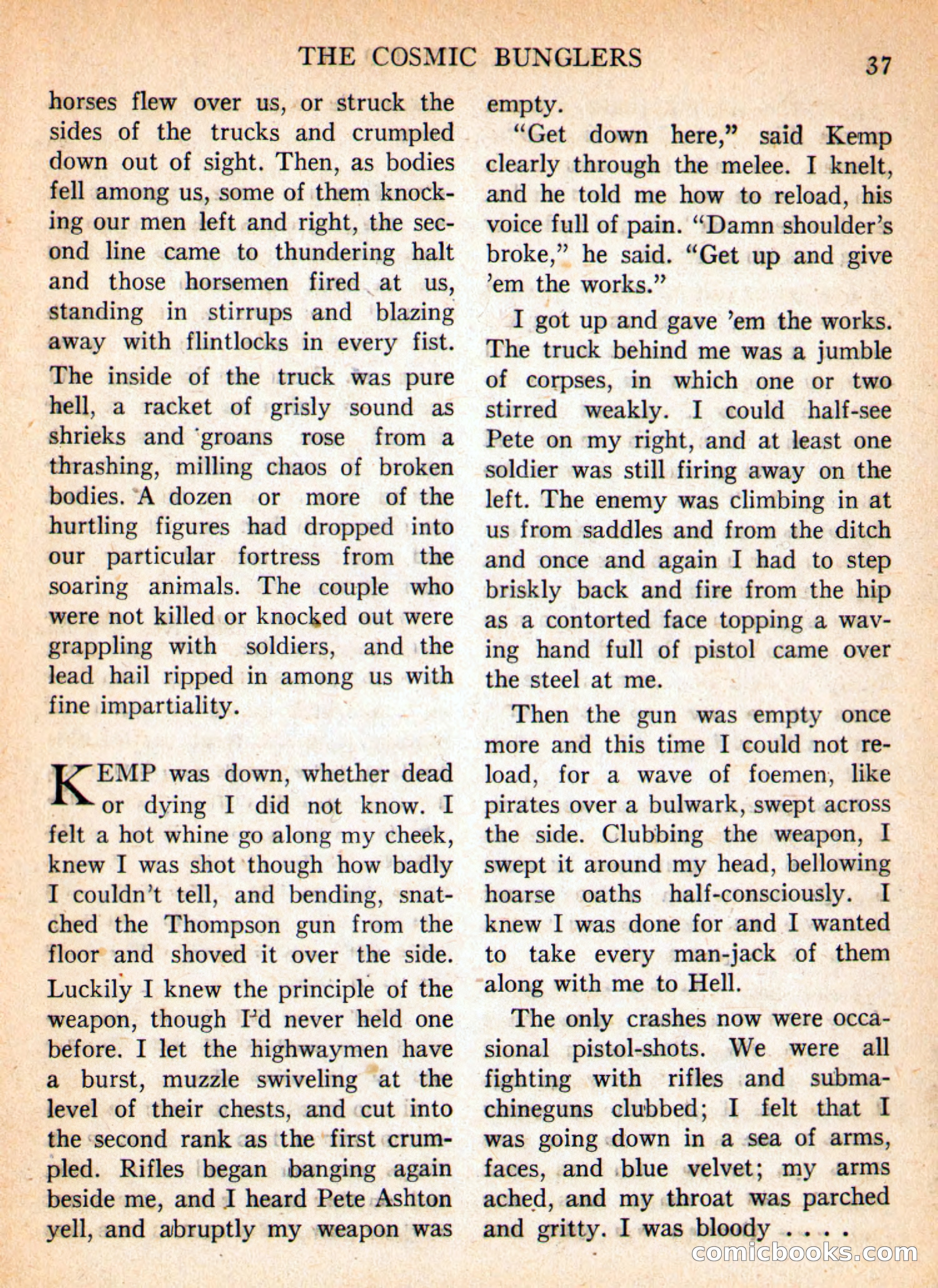 Imaginative Tales, January 1956 — page 37 of 132