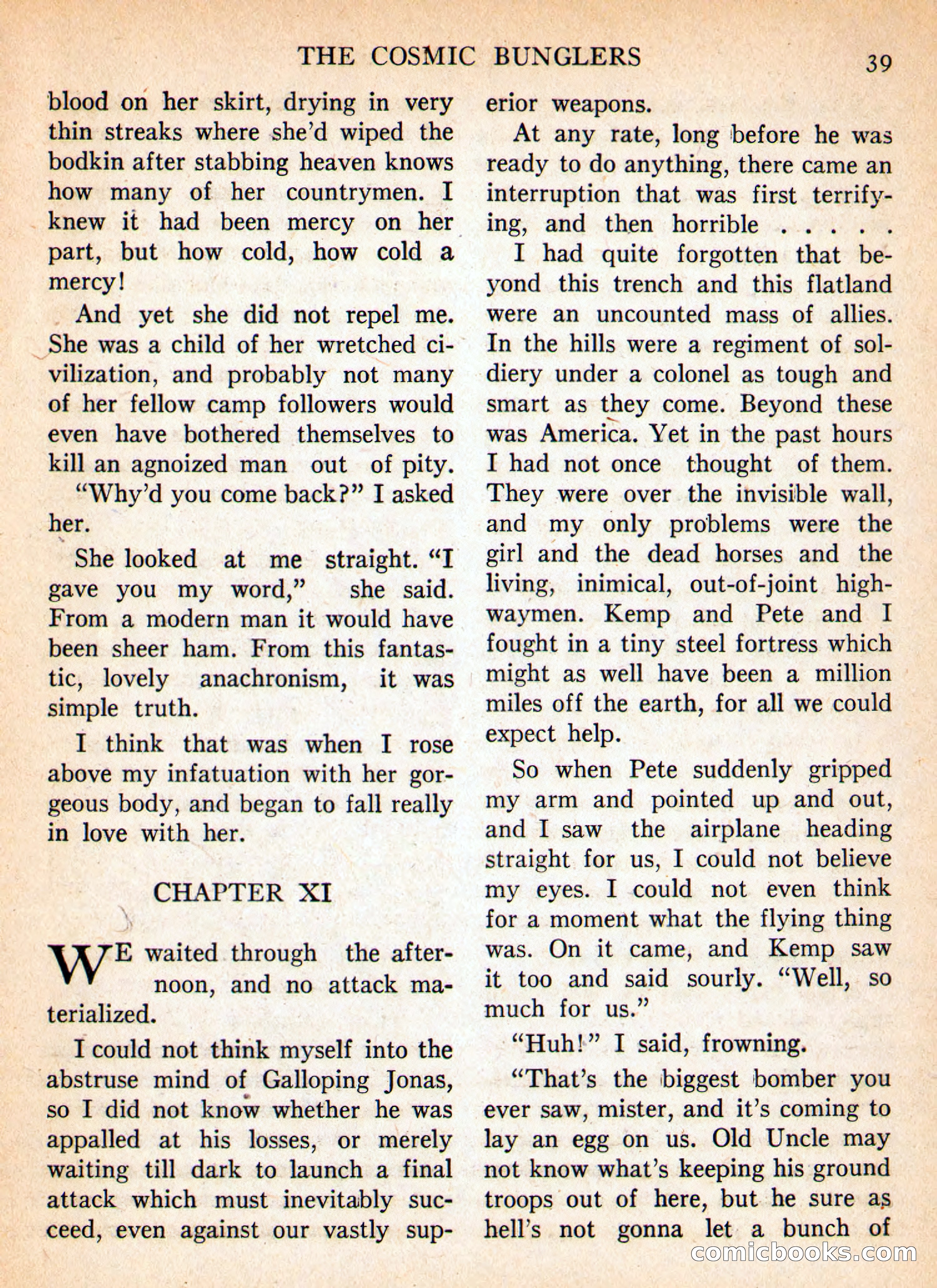 Imaginative Tales, January 1956 — page 39 of 132