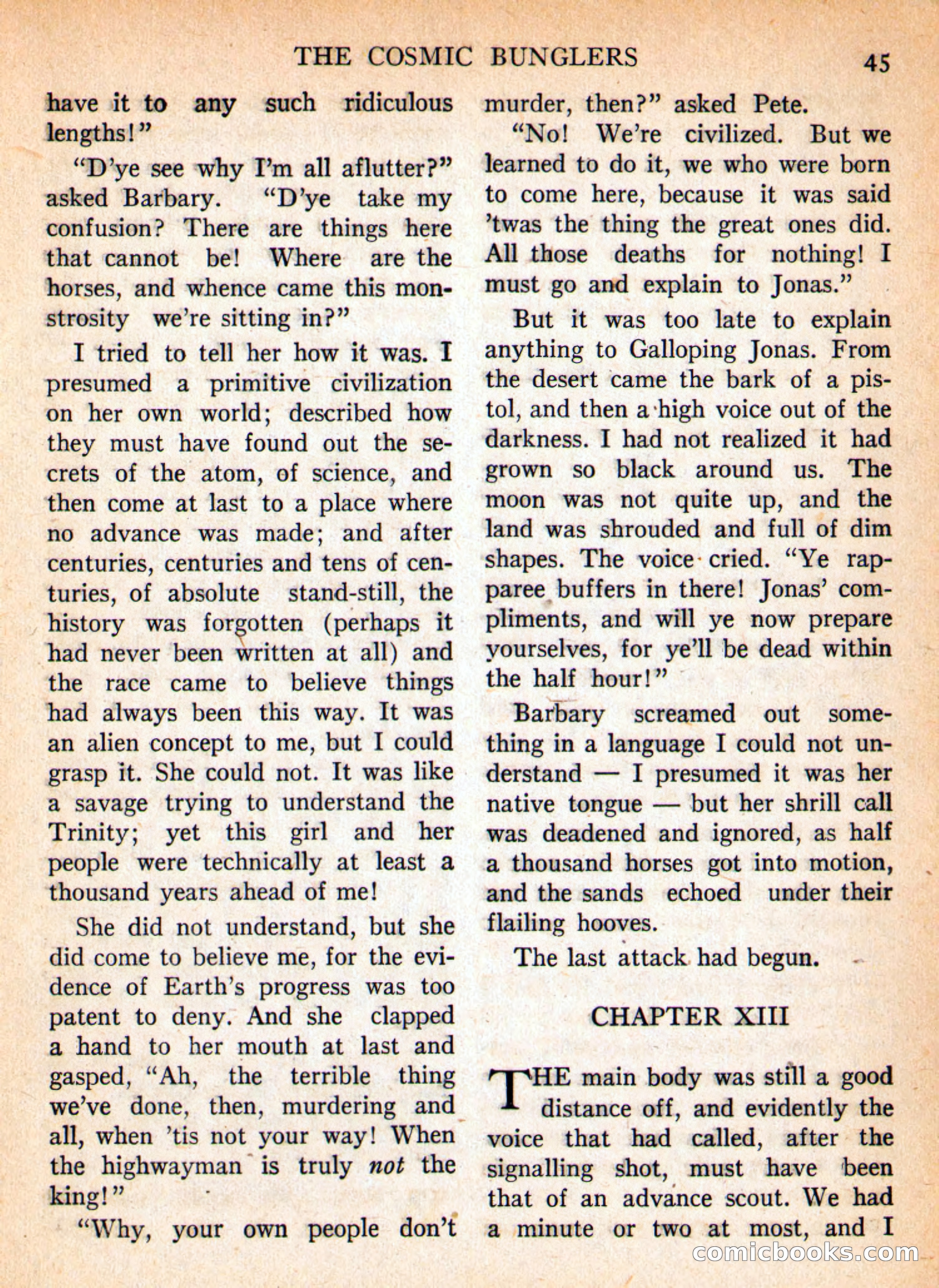 Imaginative Tales, January 1956 — page 45 of 132