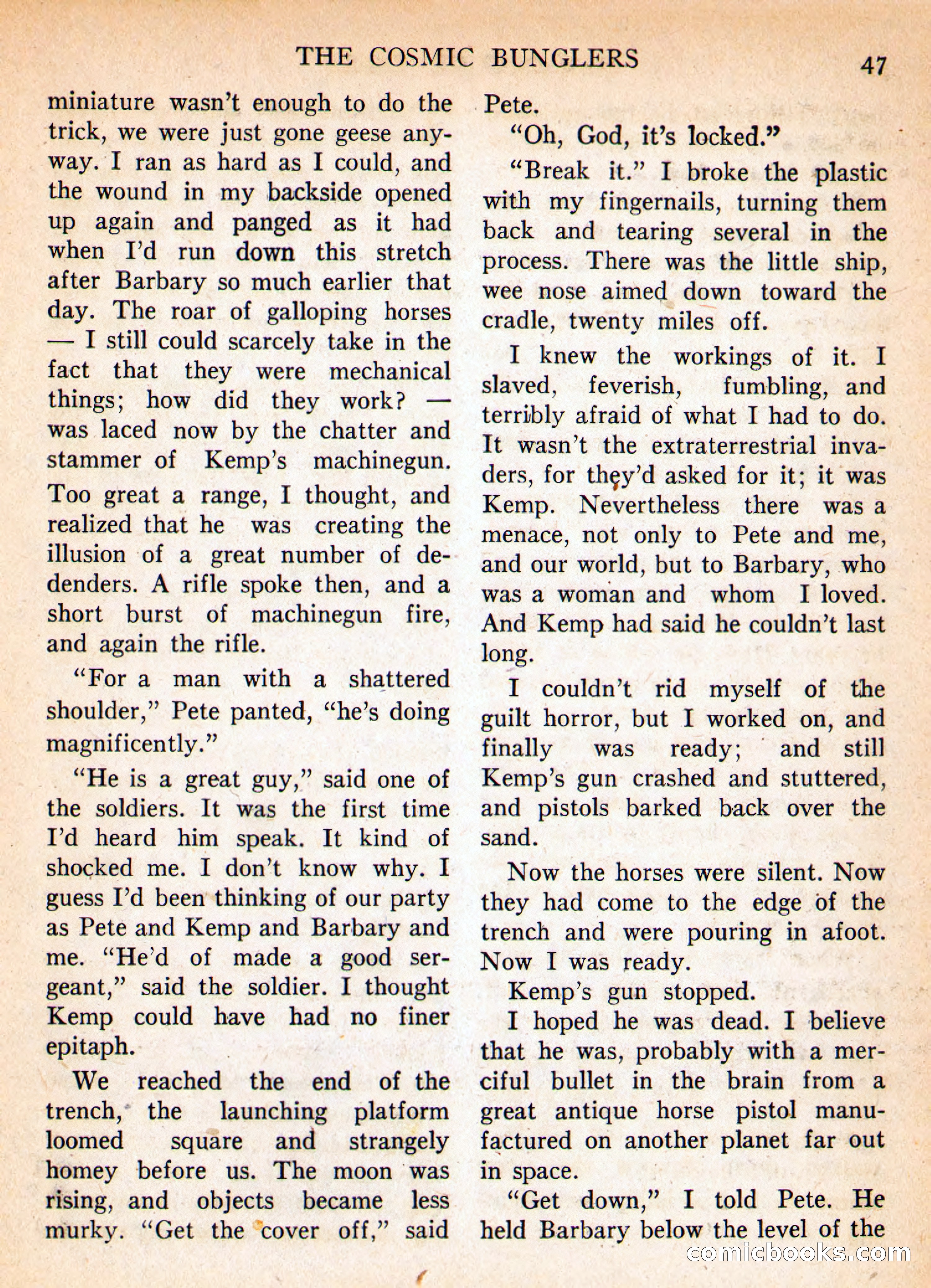 Imaginative Tales, January 1956 — page 47 of 132