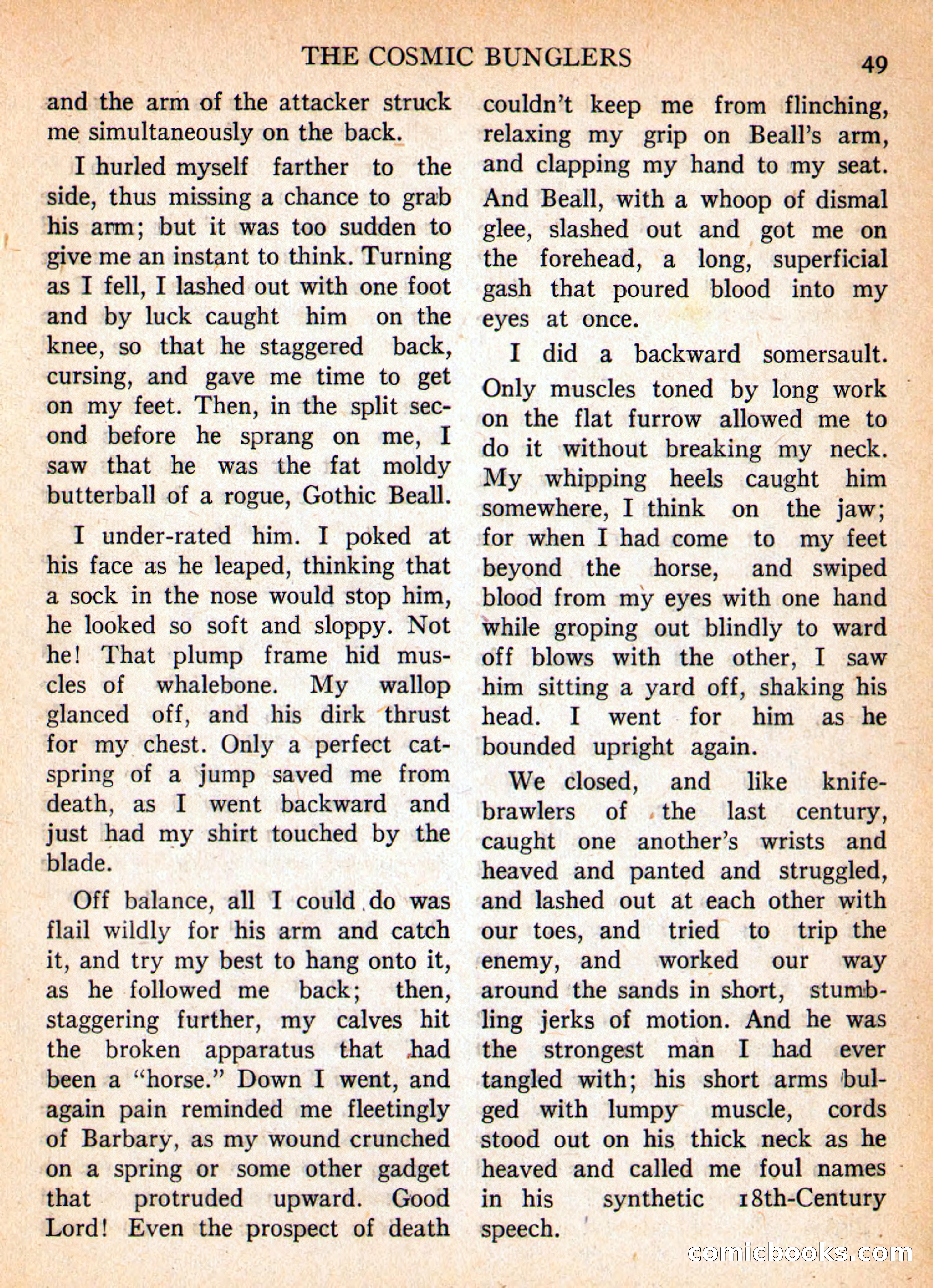 Imaginative Tales, January 1956 — page 49 of 132