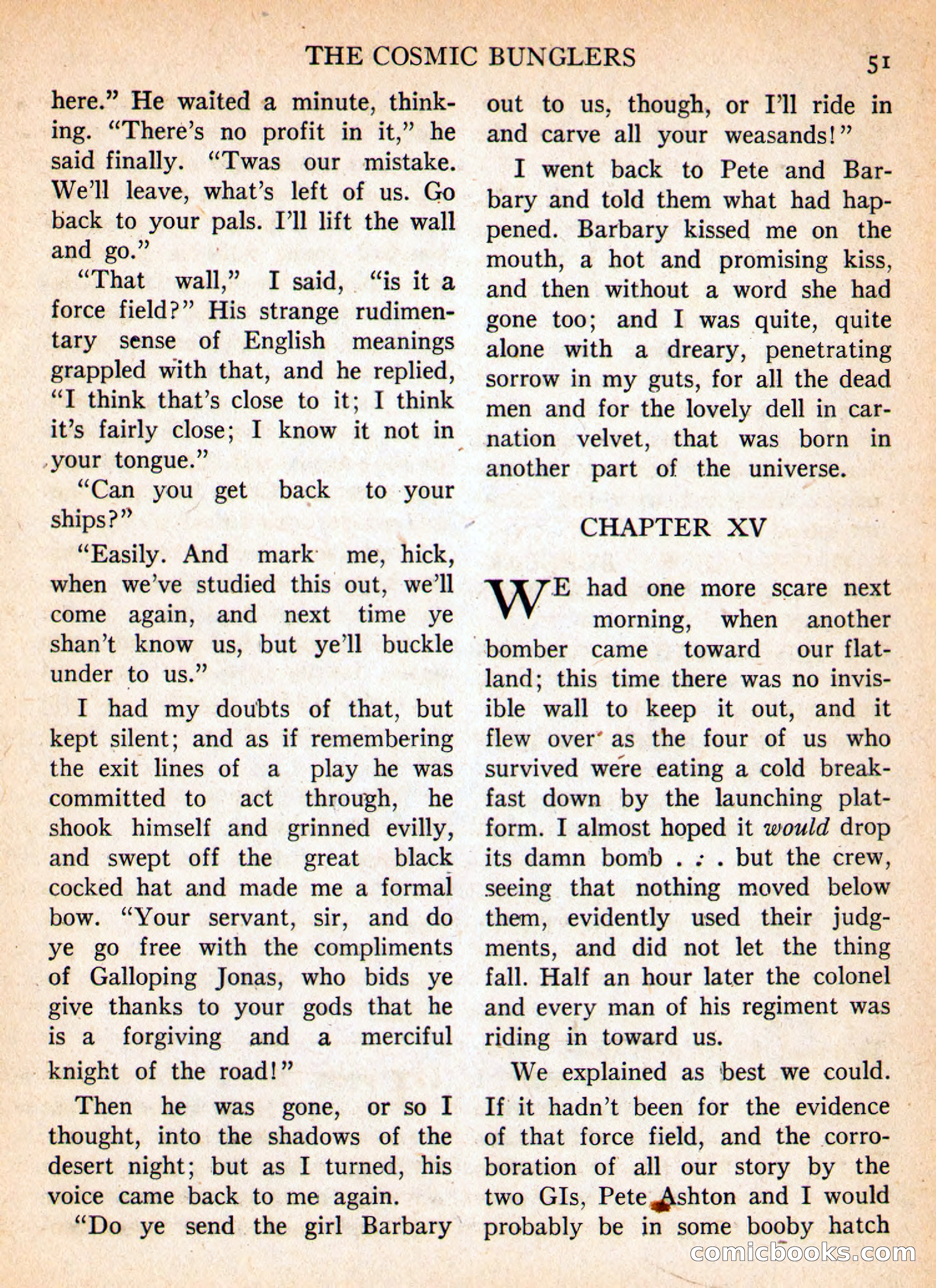 Imaginative Tales, January 1956 — page 51 of 132