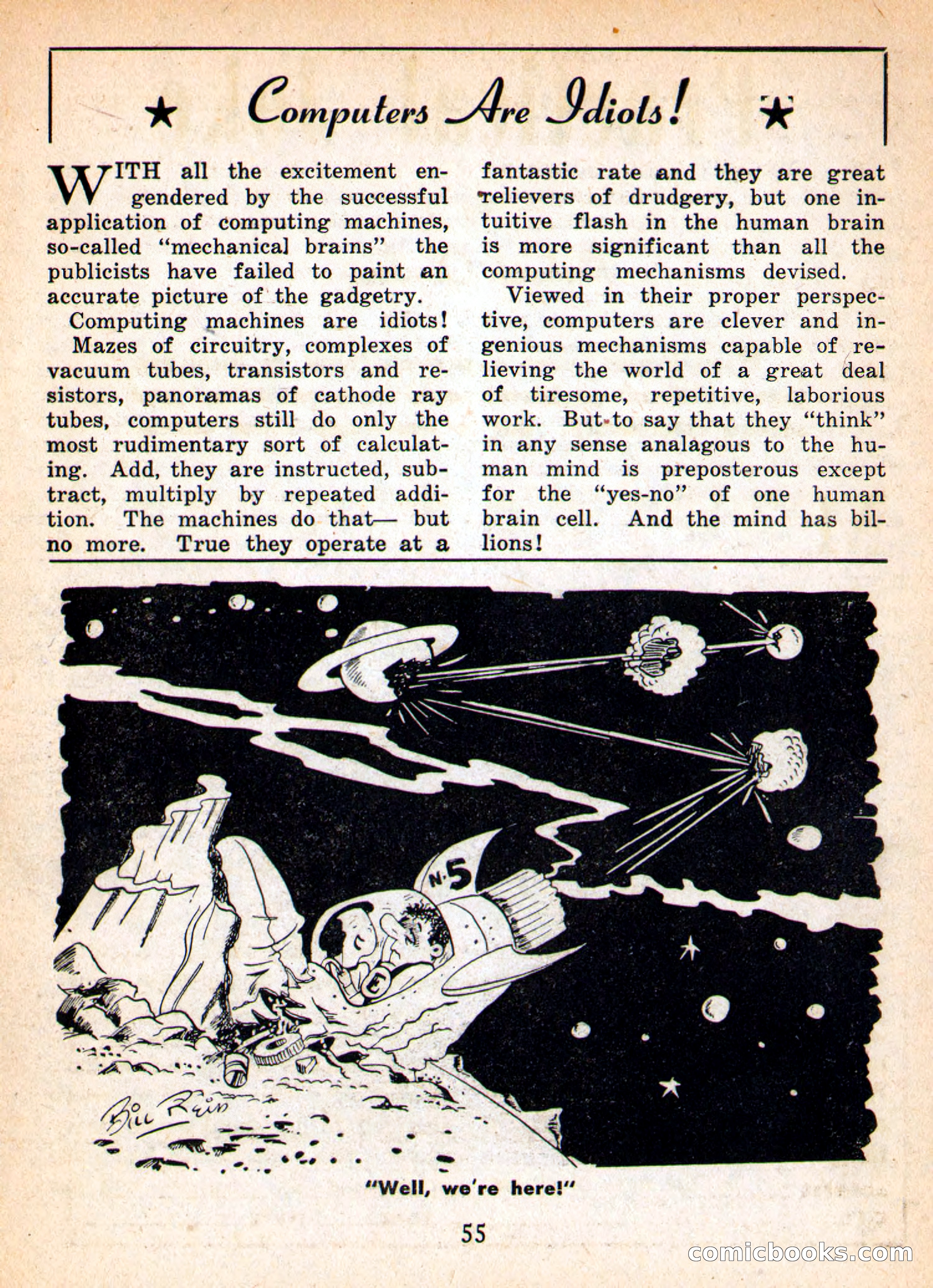 Imaginative Tales, January 1956 — page 55 of 132