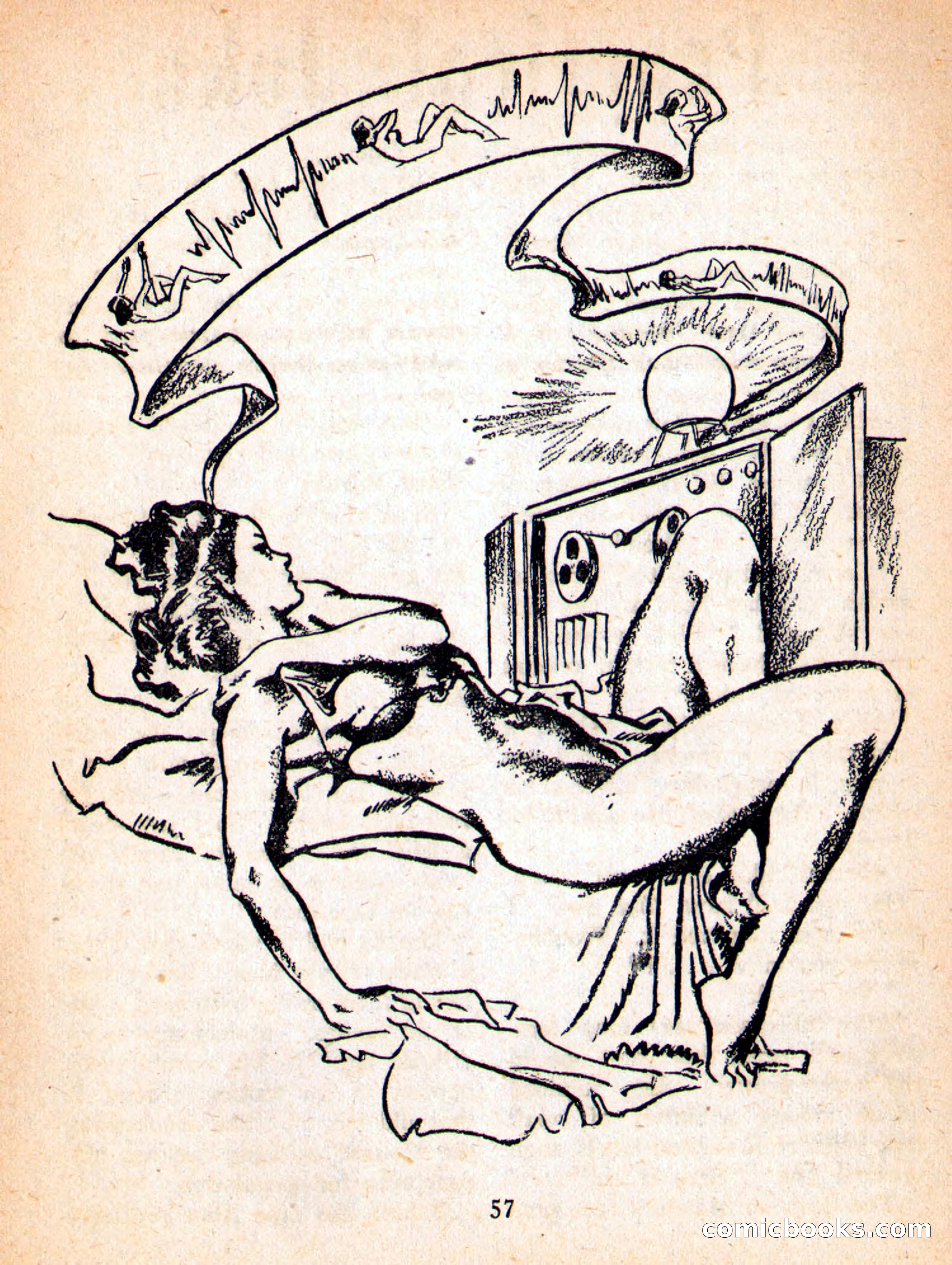Imaginative Tales, January 1956 — page 57 of 132