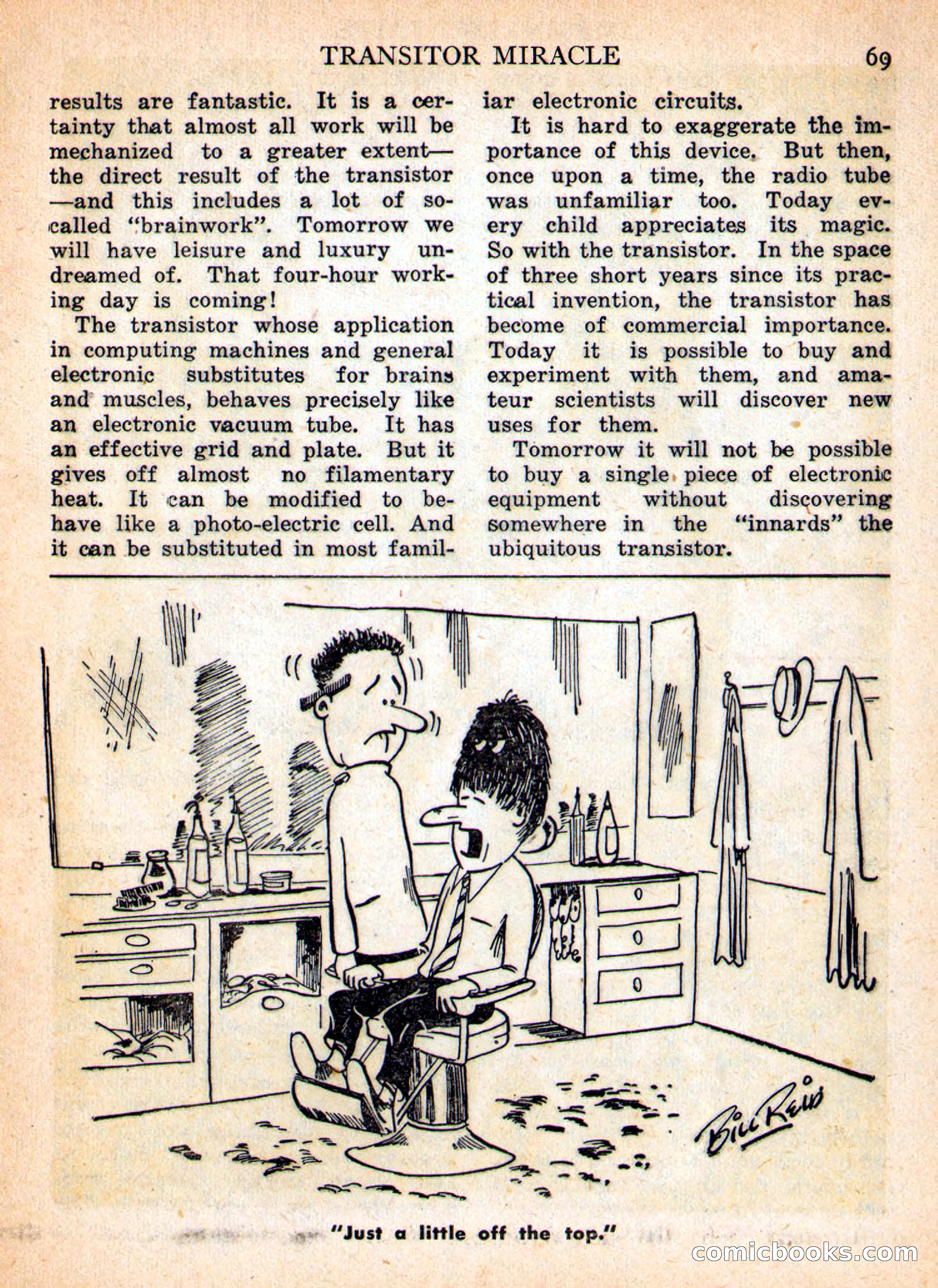 Imaginative Tales, January 1956 — page 69 of 132