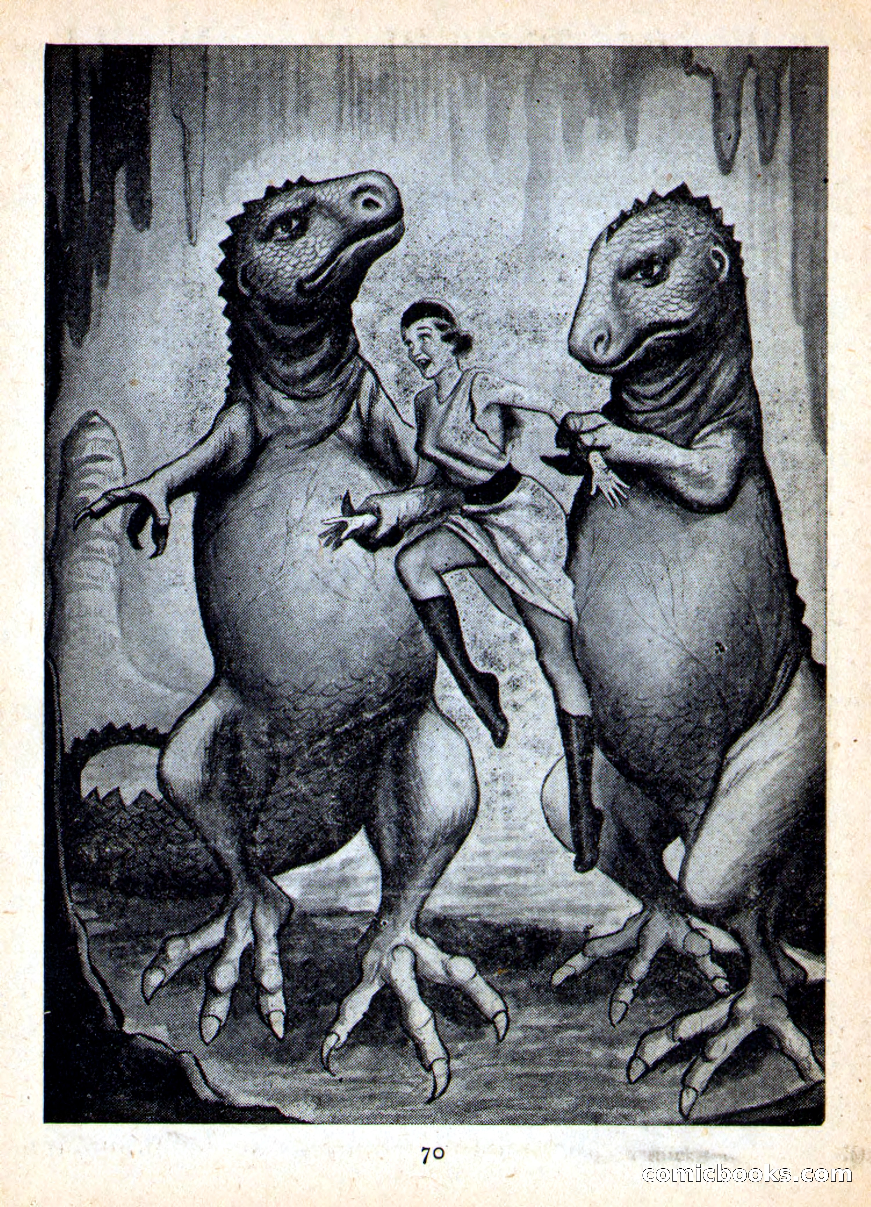 Imaginative Tales, January 1956 — page 70 of 132