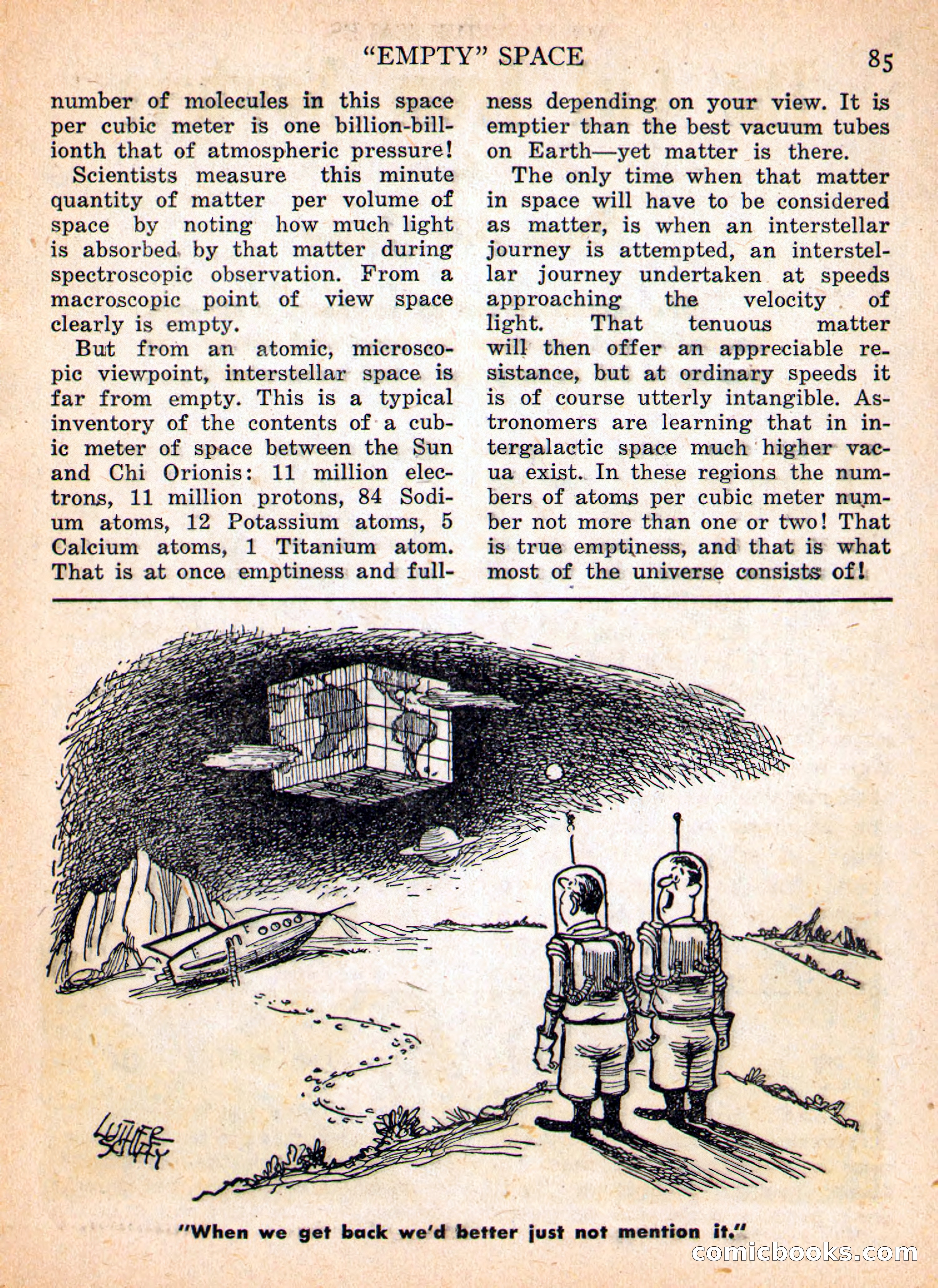 Imaginative Tales, January 1956 — page 85 of 132