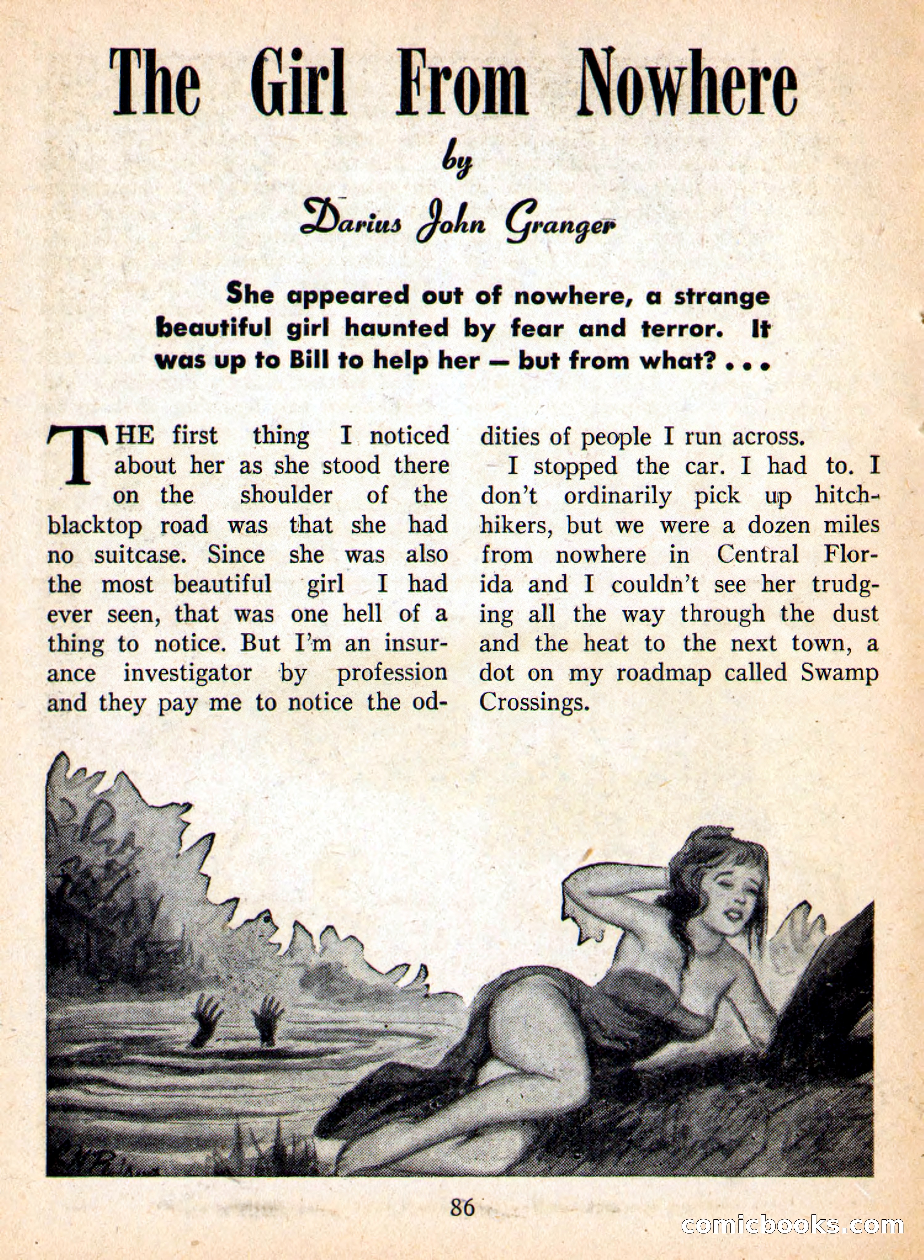 Imaginative Tales, January 1956 — page 86 of 132