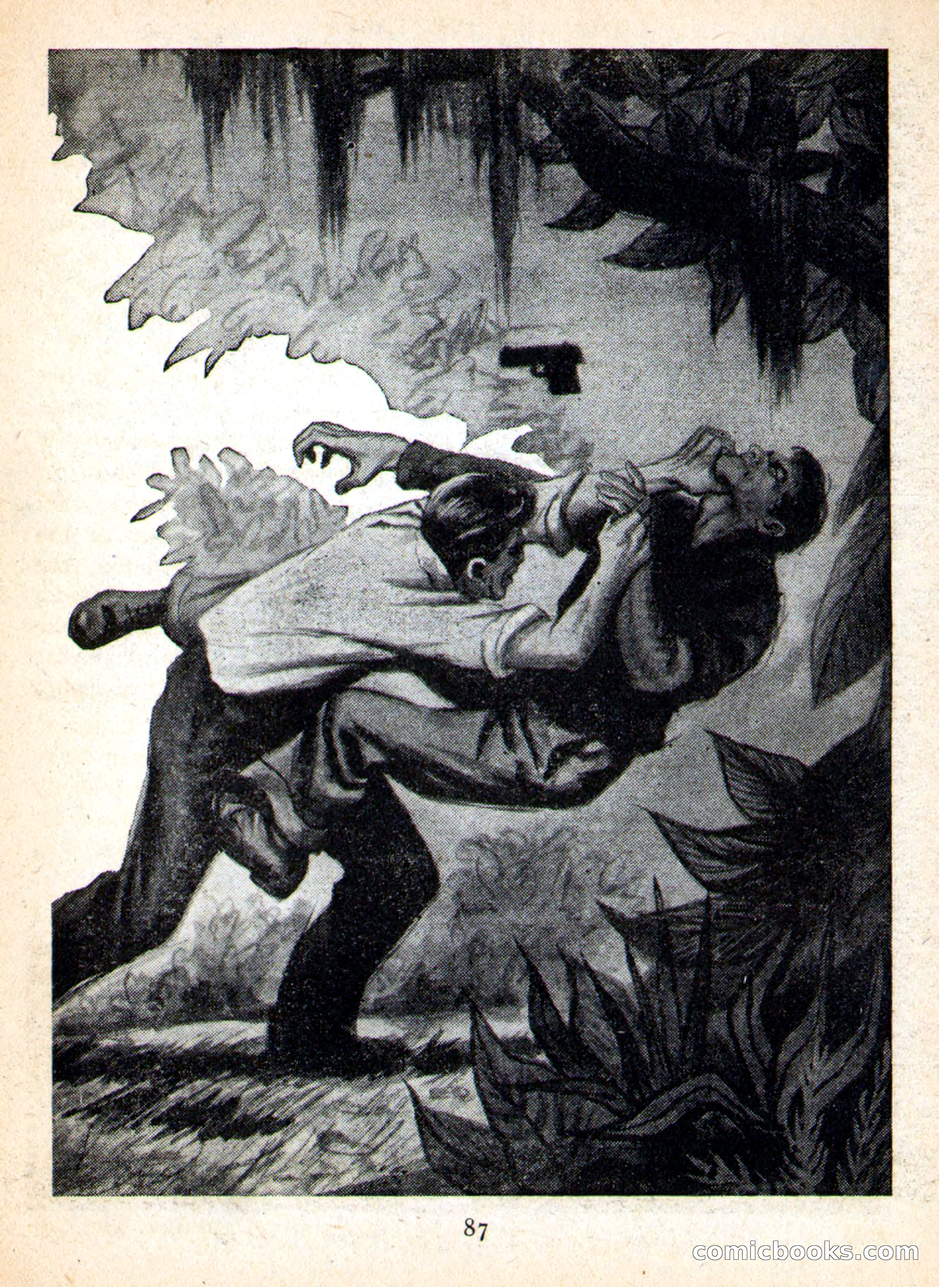 Imaginative Tales, January 1956 — page 87 of 132