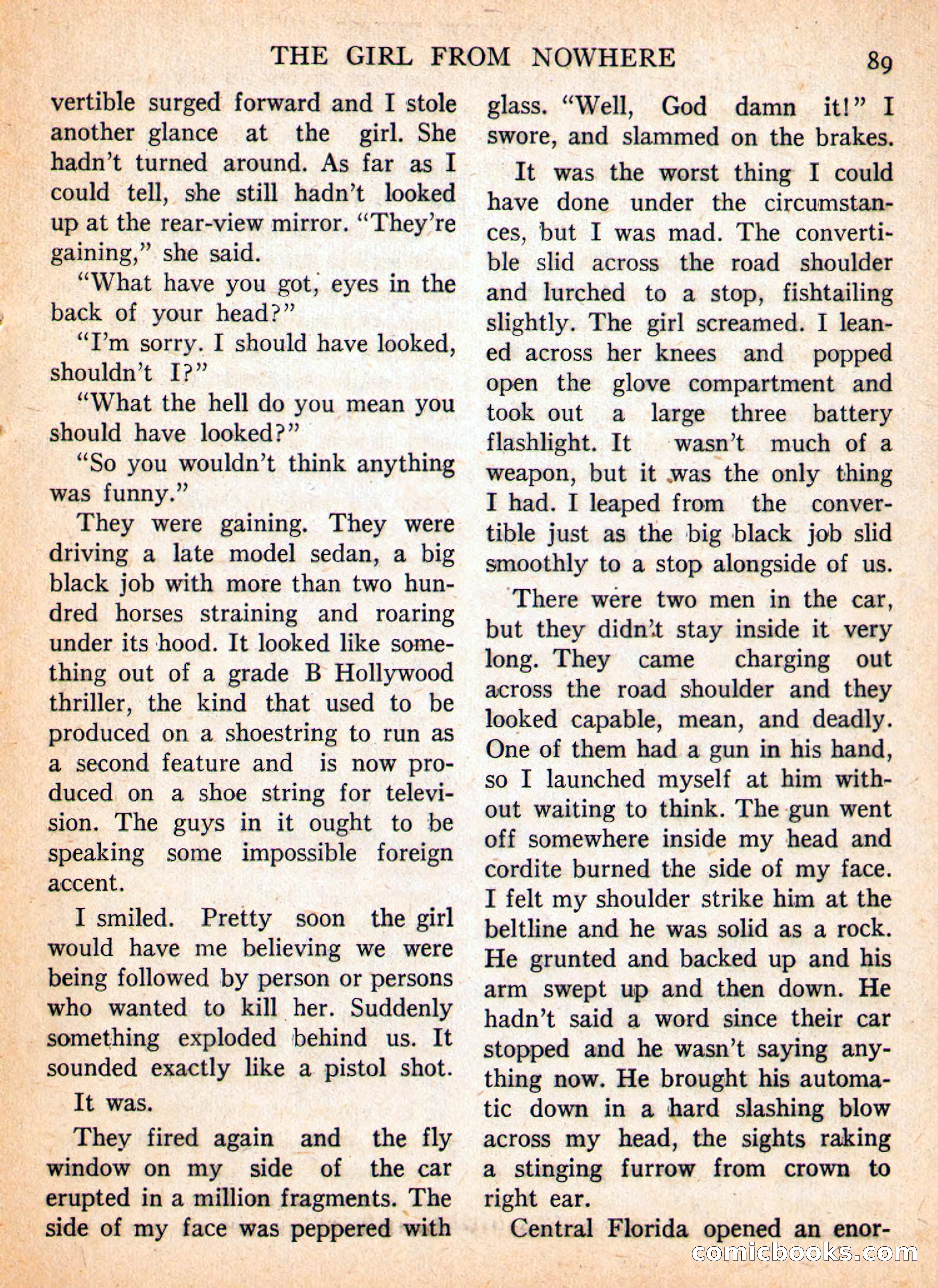 Imaginative Tales, January 1956 — page 89 of 132