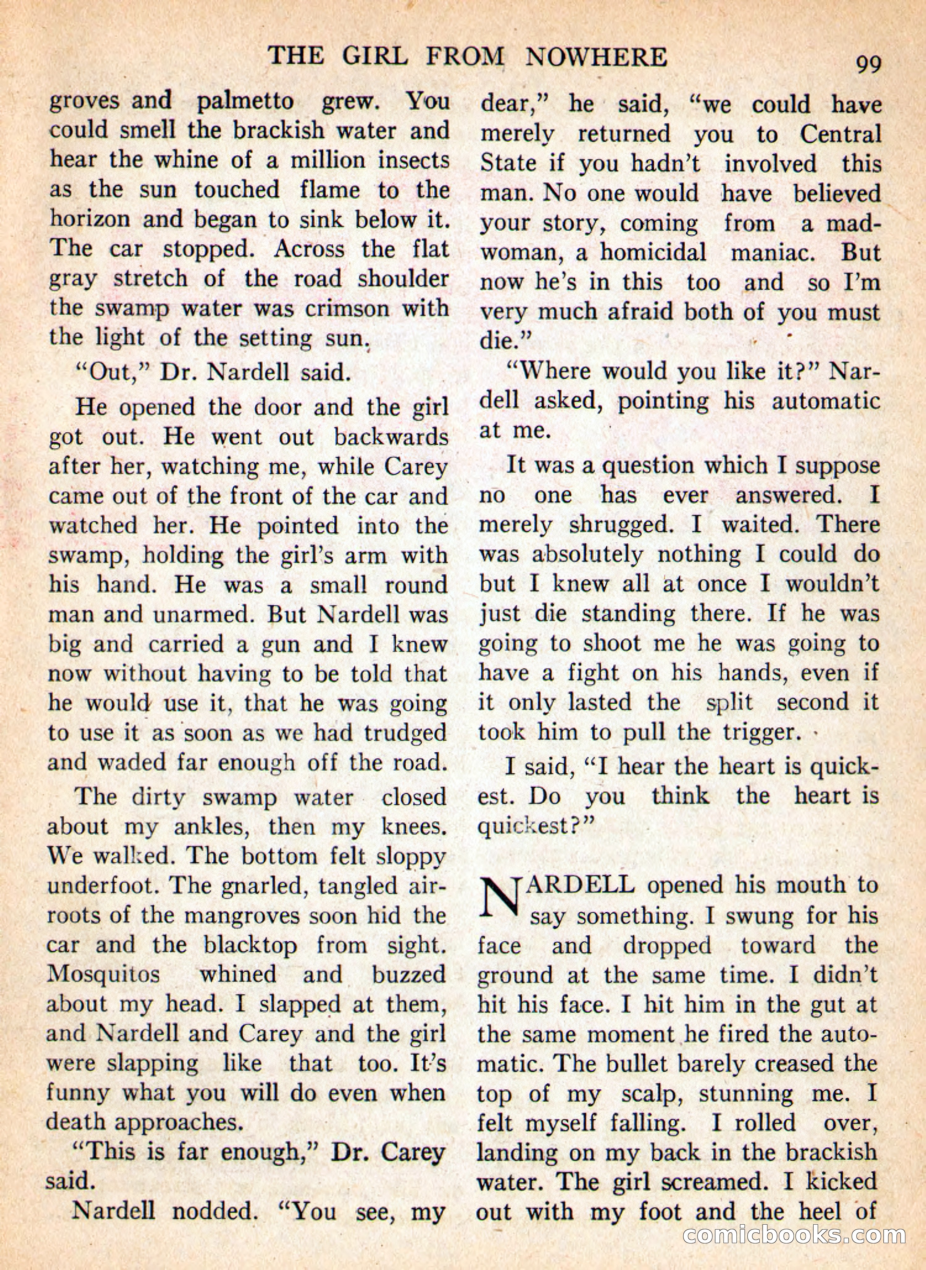 Imaginative Tales, January 1956 — page 99 of 132