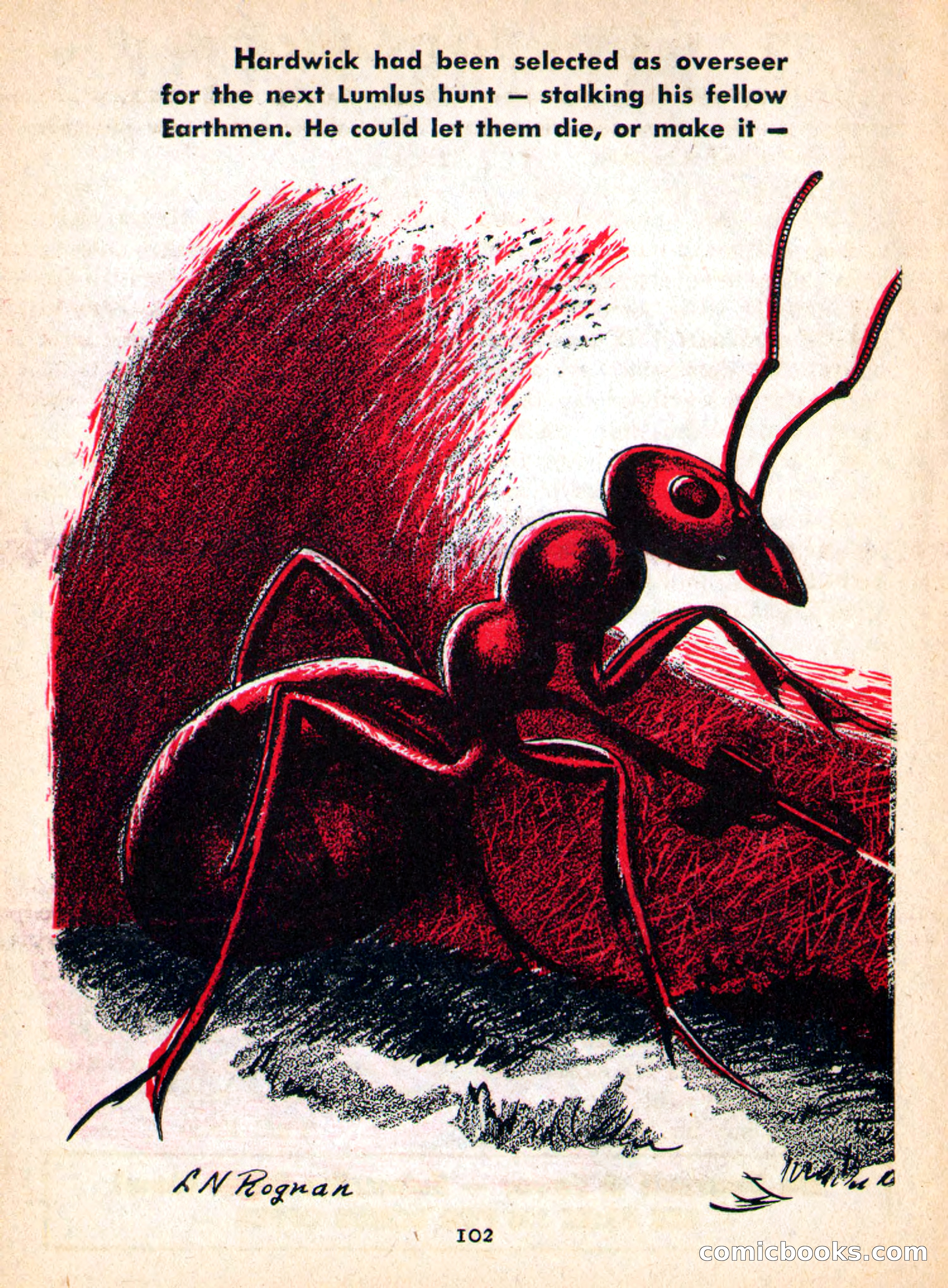 Imaginative Tales, January 1956 — page 102 of 132